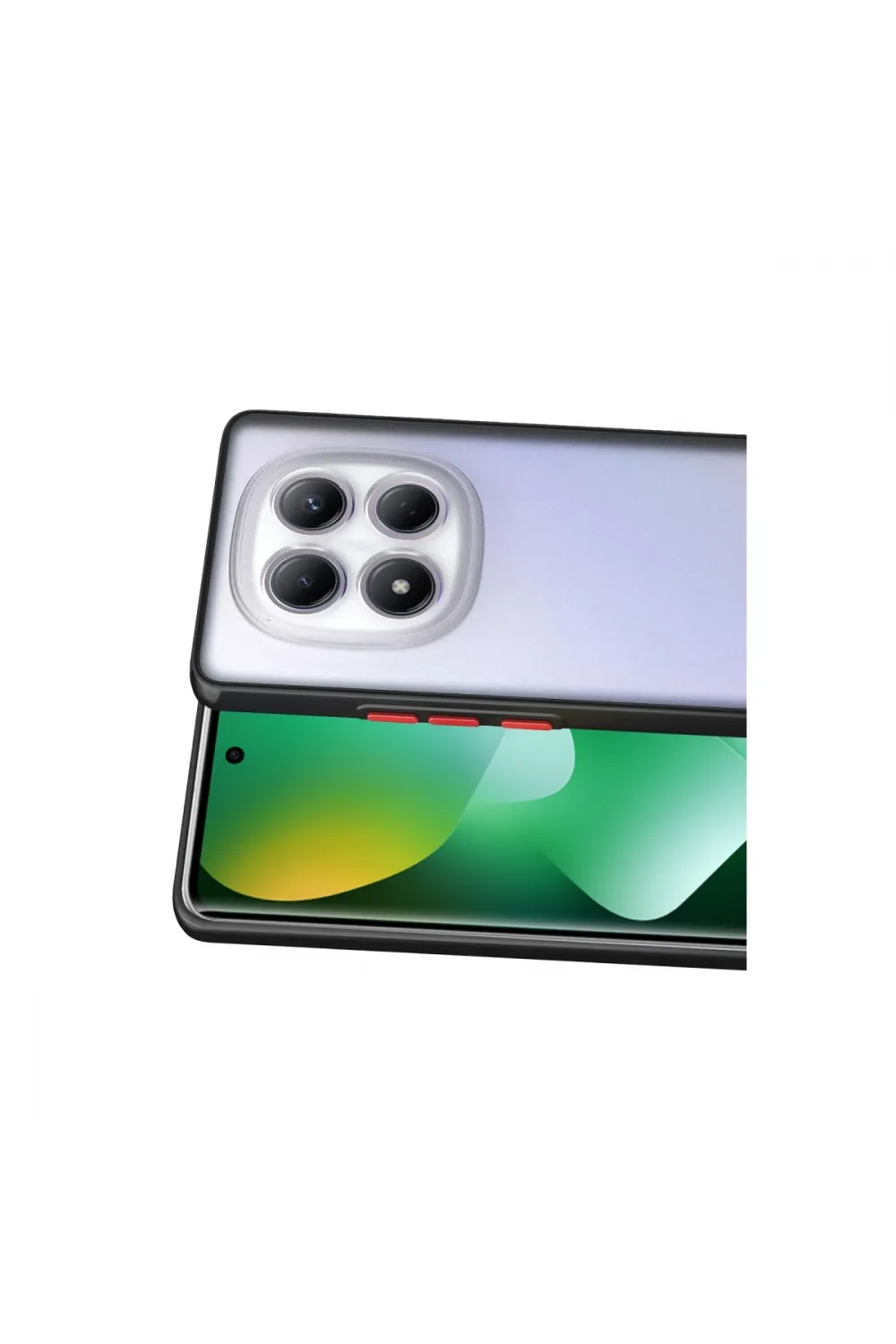 Xiaomi Redmi Note 15 4g Montreal Silikon Kapak - Siyah