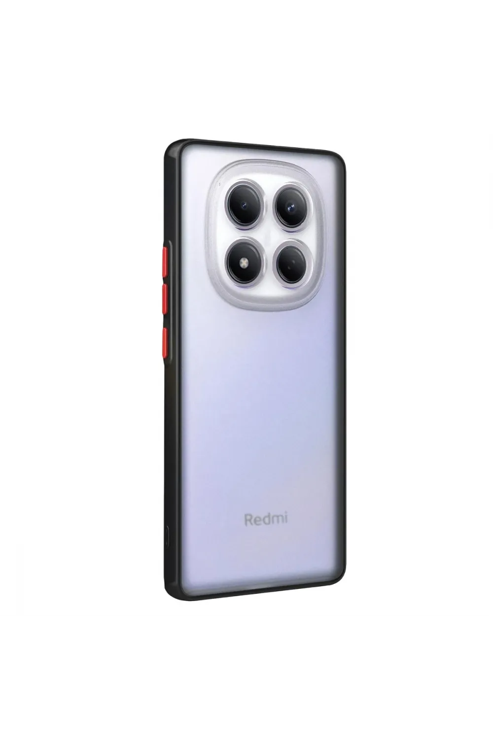 Xiaomi Redmi Note 15 4g Montreal Silikon Kapak - Siyah