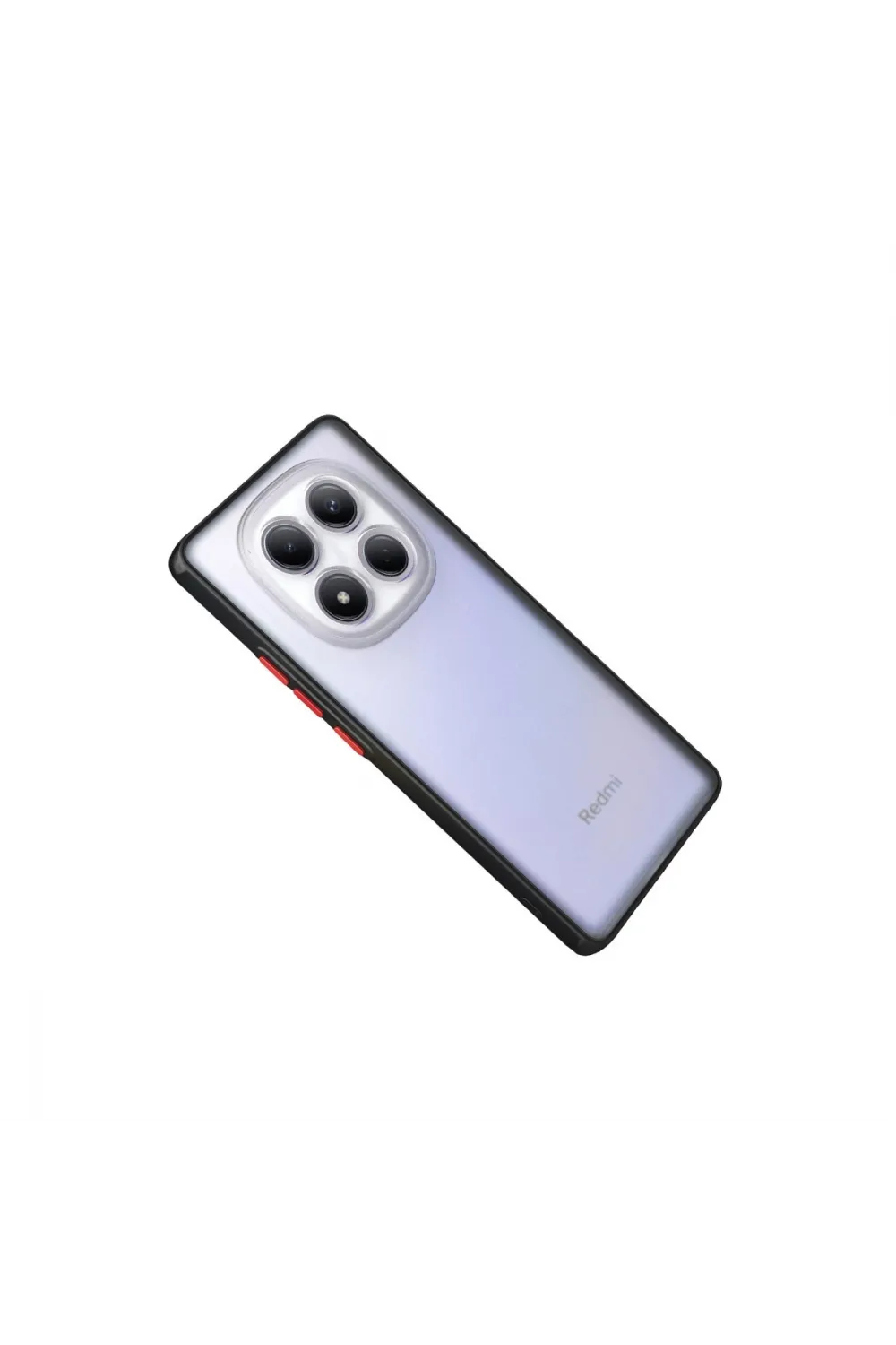 Xiaomi Redmi Note 15 4g Montreal Silikon Kapak - Siyah