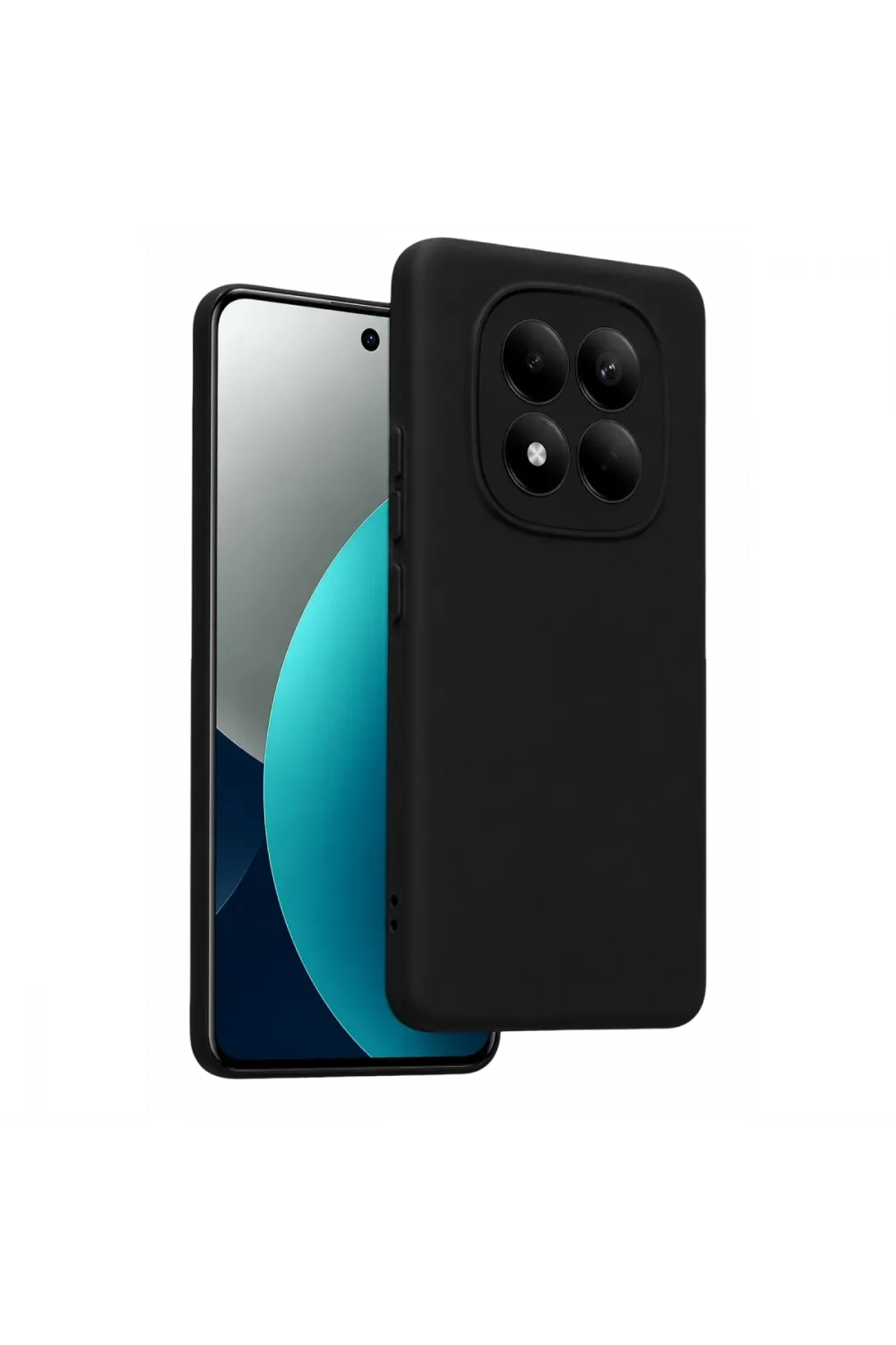 Xiaomi Redmi Note 15 4g Nano İçi Kadife Silikon - Siyah