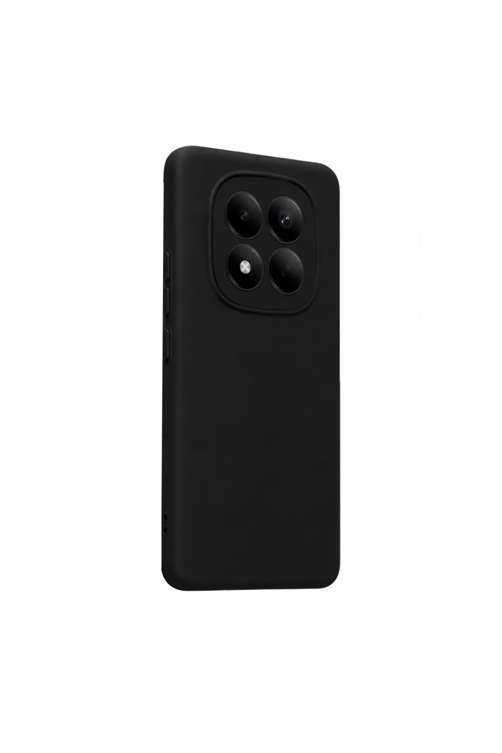 Xiaomi Redmi Note 15 4g Nano İçi Kadife Silikon - Siyah