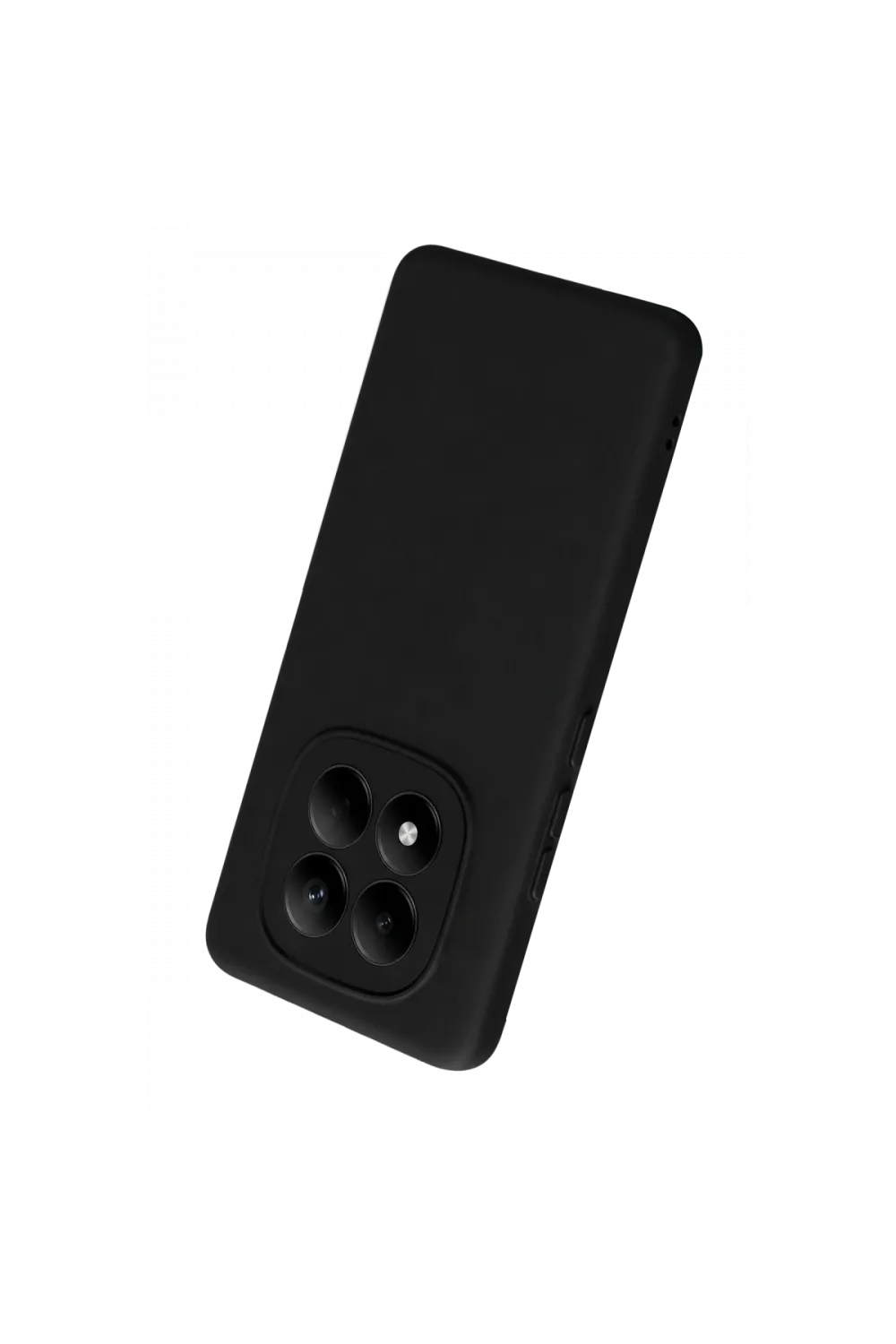 Xiaomi Redmi Note 15 4g Nano İçi Kadife Silikon - Siyah