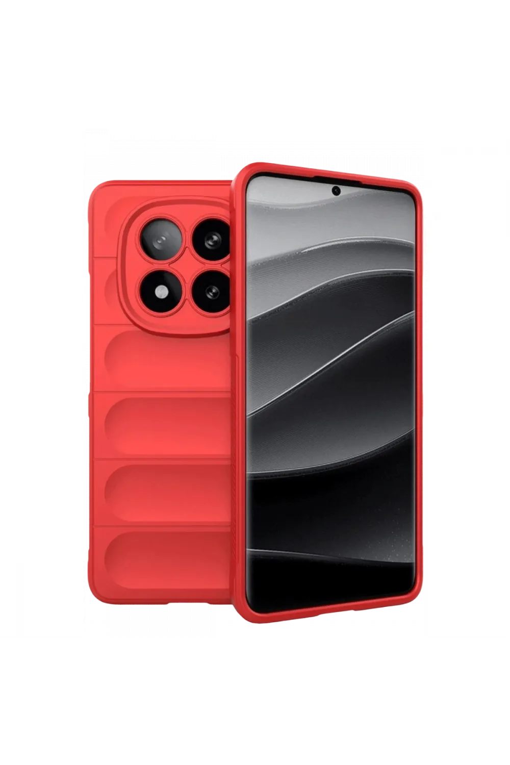 Xiaomi Redmi Note 15 4g Optimum Silikon - Kırmızı