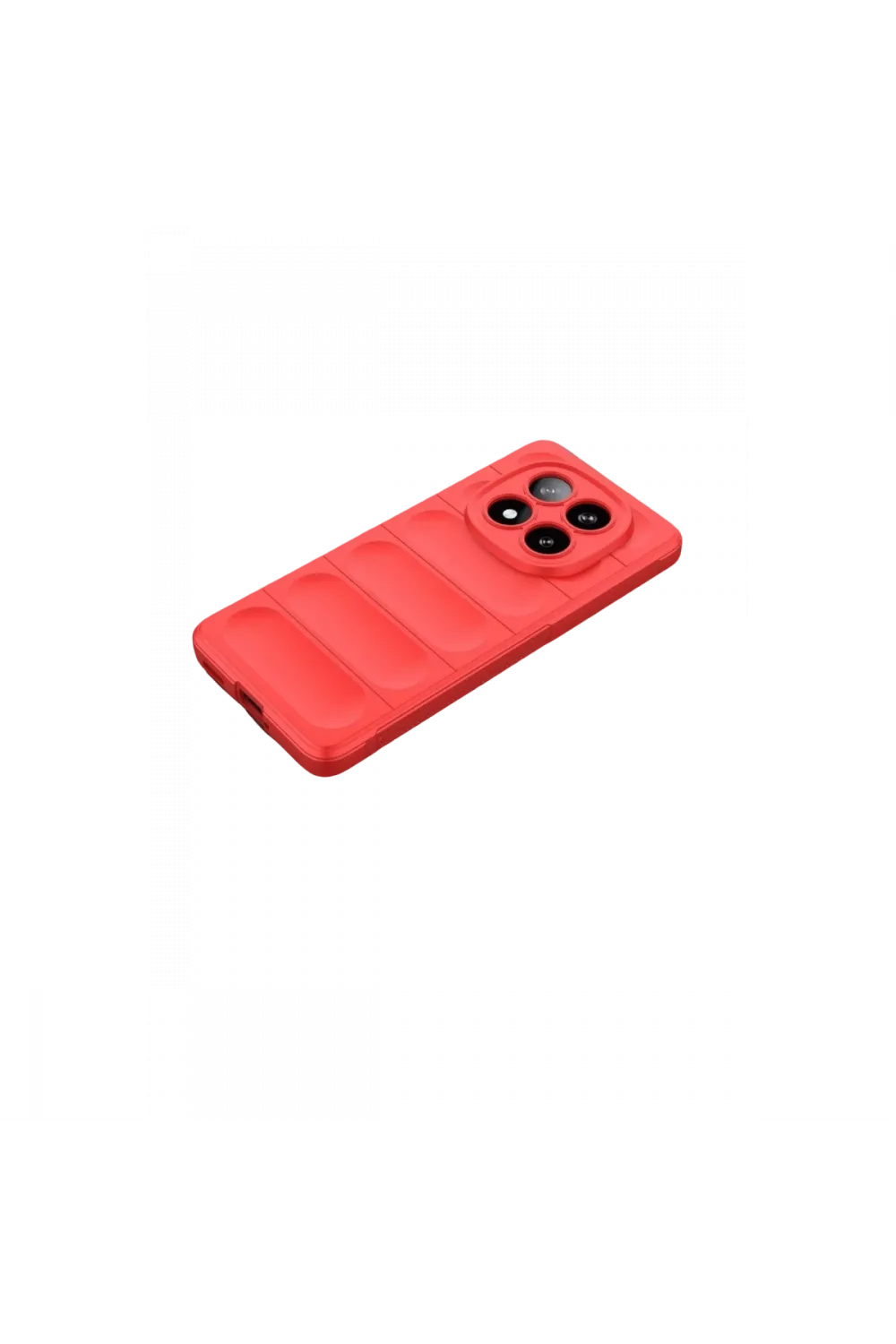 Xiaomi Redmi Note 15 4g Optimum Silikon - Kırmızı