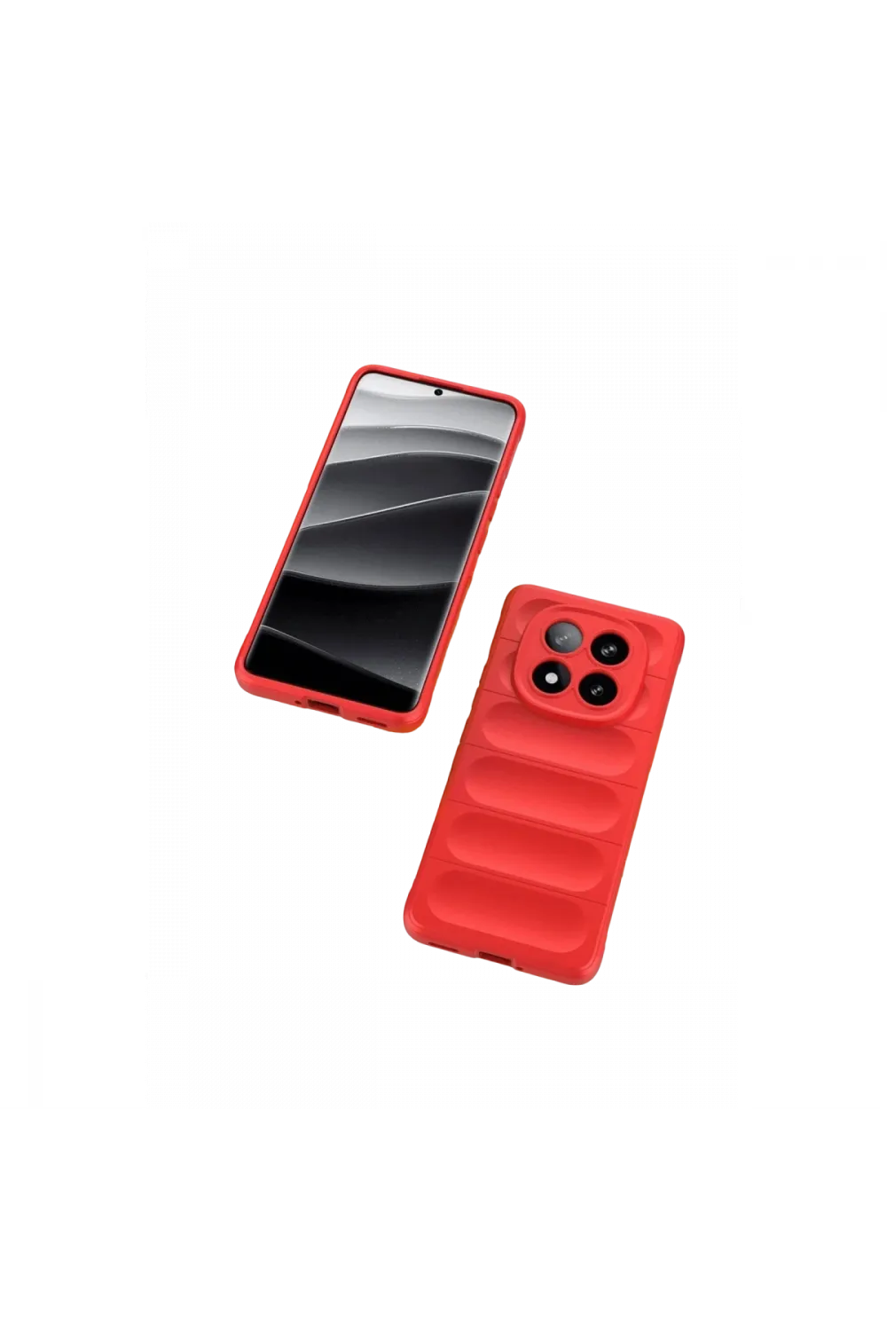 Xiaomi Redmi Note 15 4g Optimum Silikon - Kırmızı