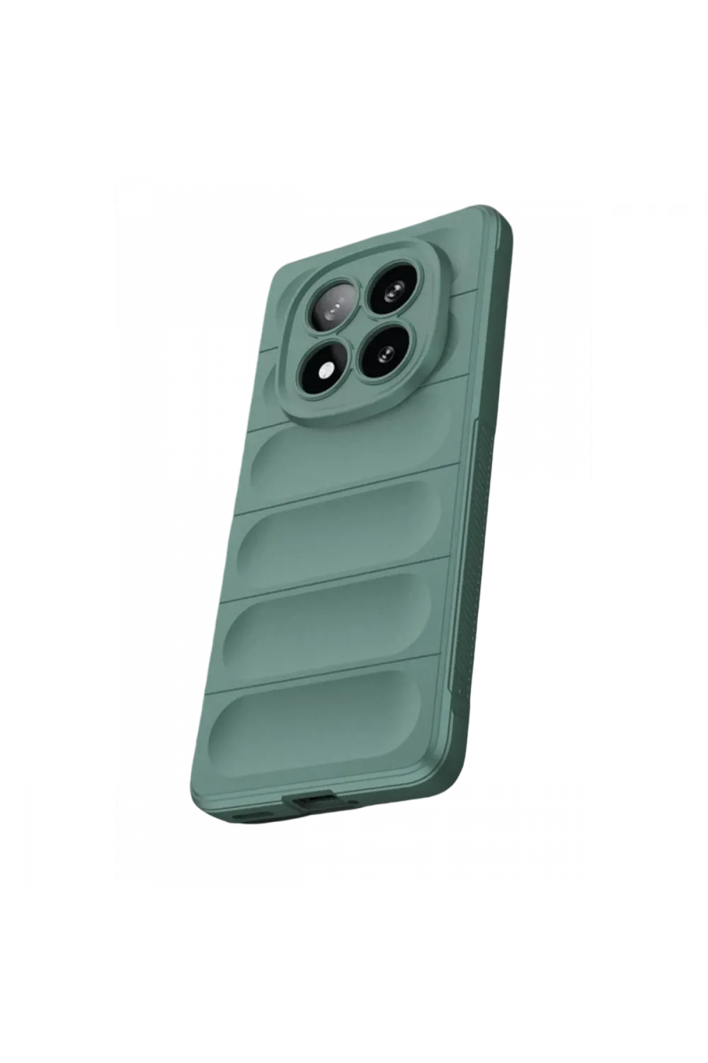 Xiaomi Redmi Note 15 4g Optimum Silikon - Koyu Yeşil