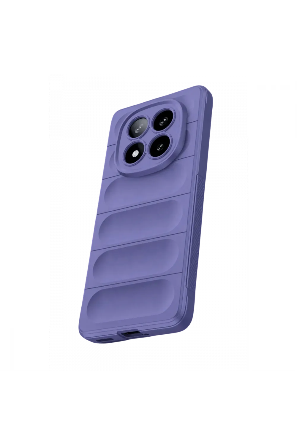 Xiaomi Redmi Note 15 4g Optimum Silikon - Lila