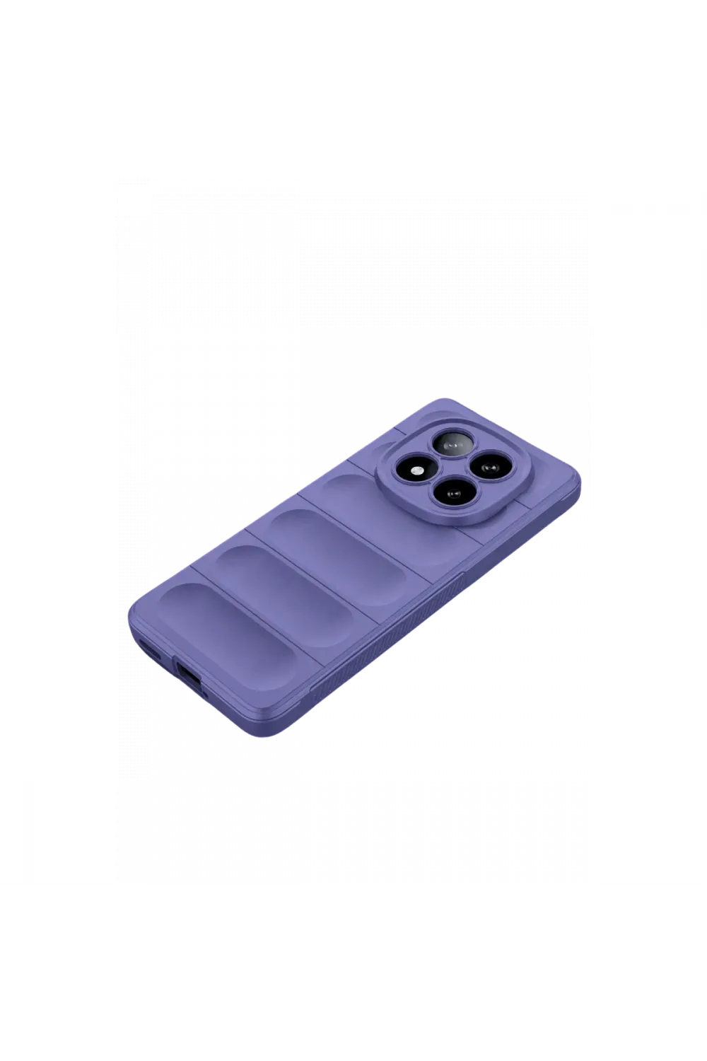 Xiaomi Redmi Note 15 4g Optimum Silikon - Lila