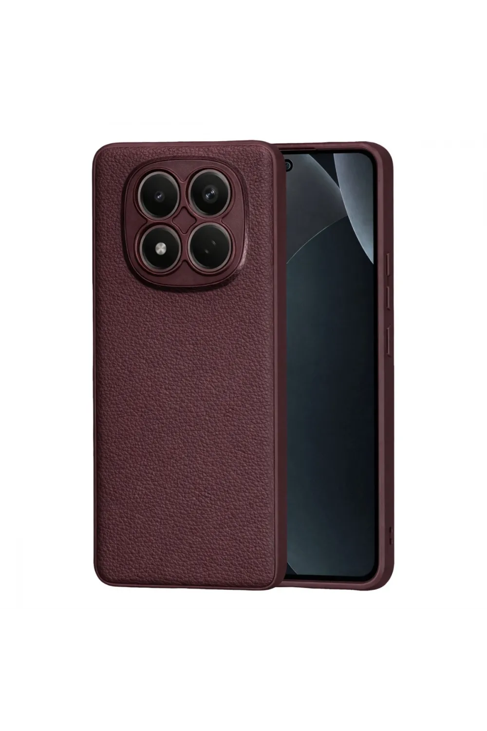 Xiaomi Redmi Note 15 4g Thermax Silikon Kılıf - Bordo