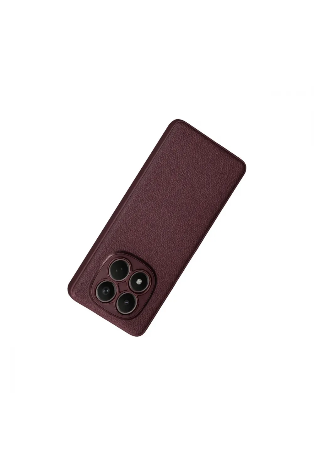 Xiaomi Redmi Note 15 4g Thermax Silikon Kılıf - Bordo
