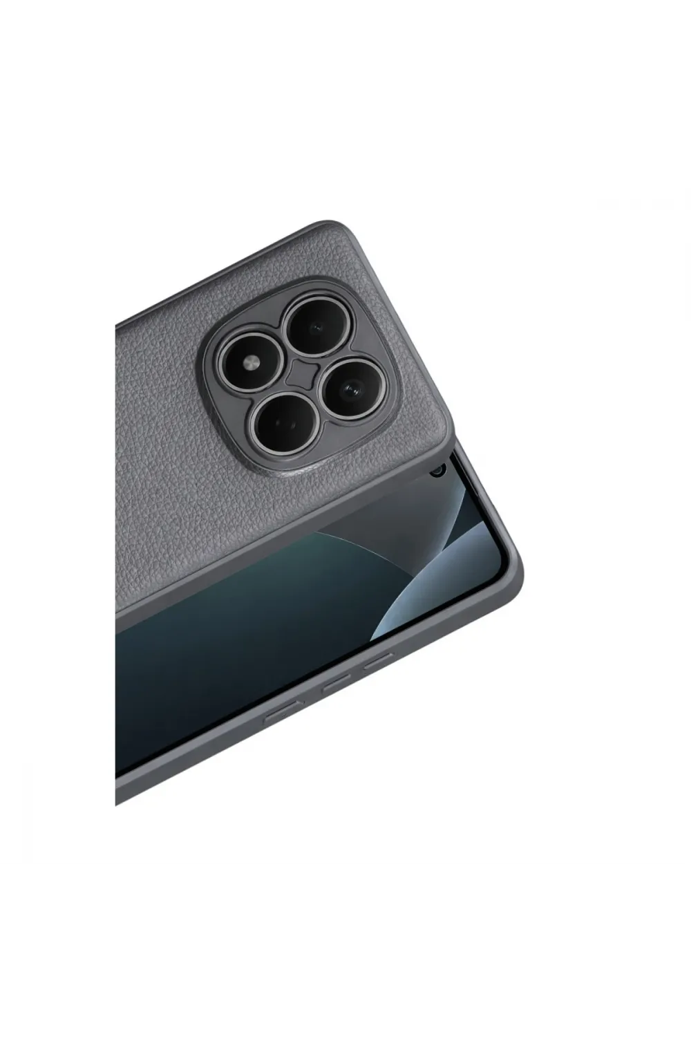 Xiaomi Redmi Note 15 4g Thermax Silikon Kılıf - Gri