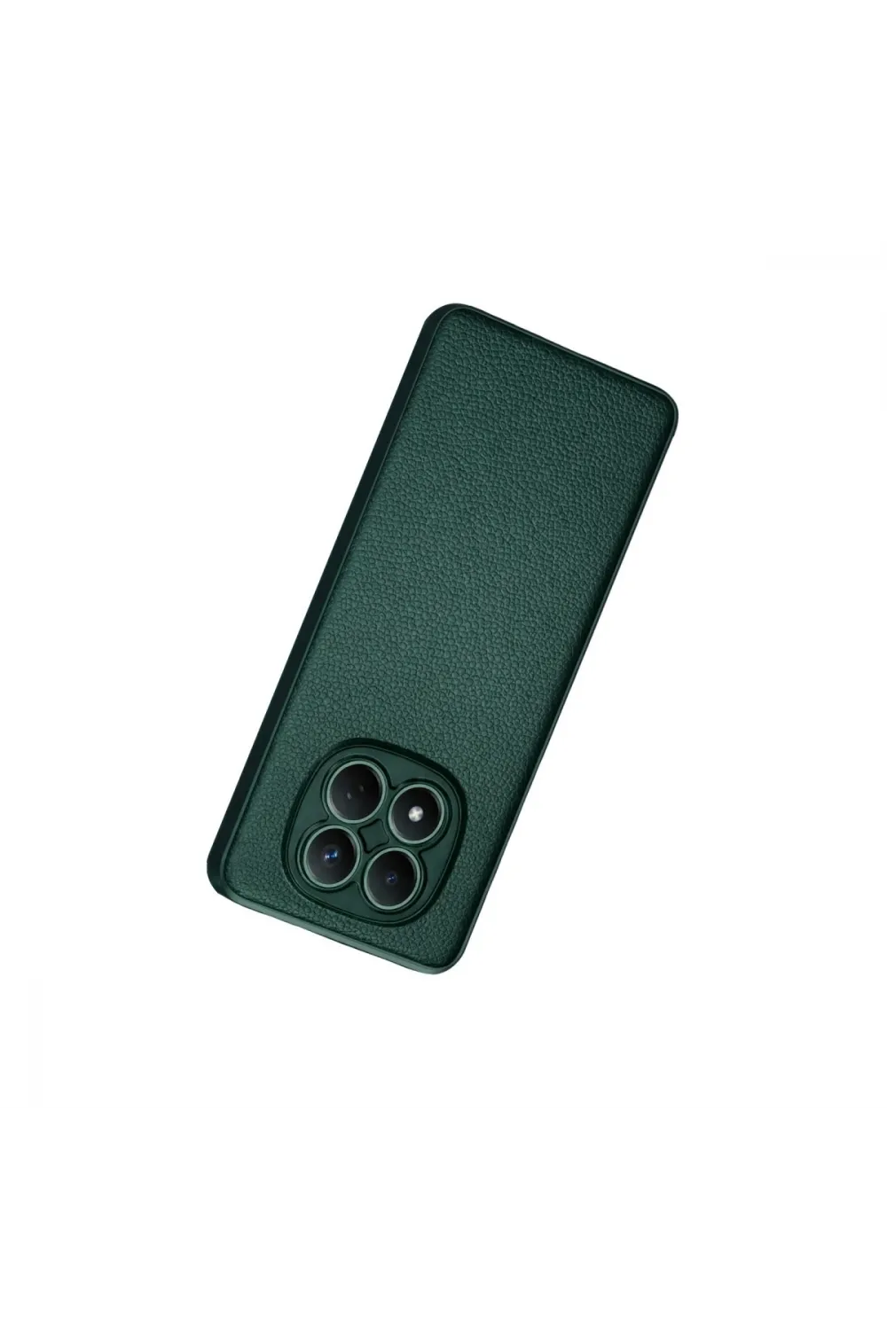 Xiaomi Redmi Note 15 4g Thermax Silikon Kılıf - Koyu Yeşil
