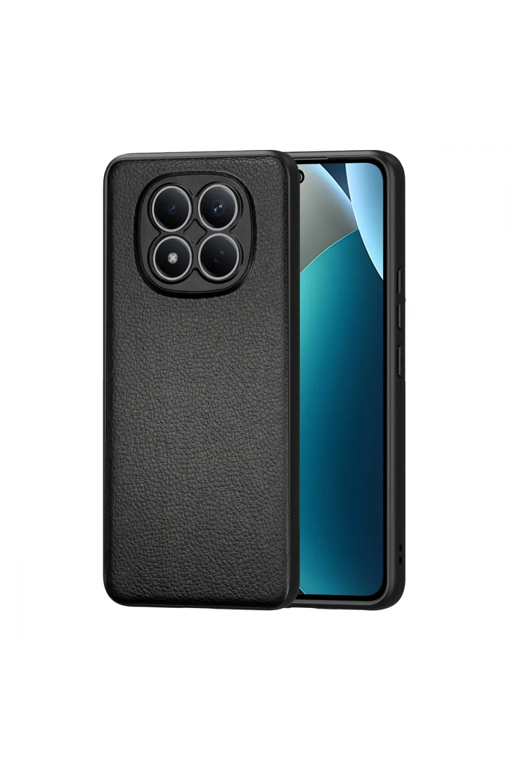 Xiaomi Redmi Note 15 4g Thermax Silikon Kılıf - Siyah