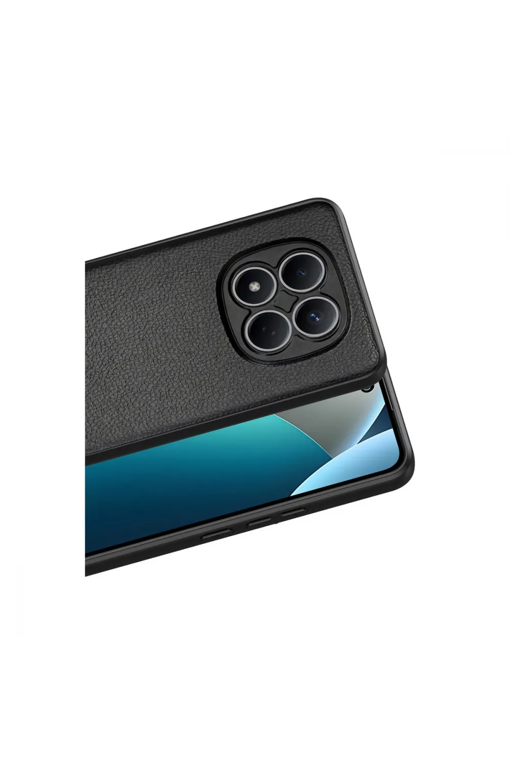 Xiaomi Redmi Note 15 4g Thermax Silikon Kılıf - Siyah