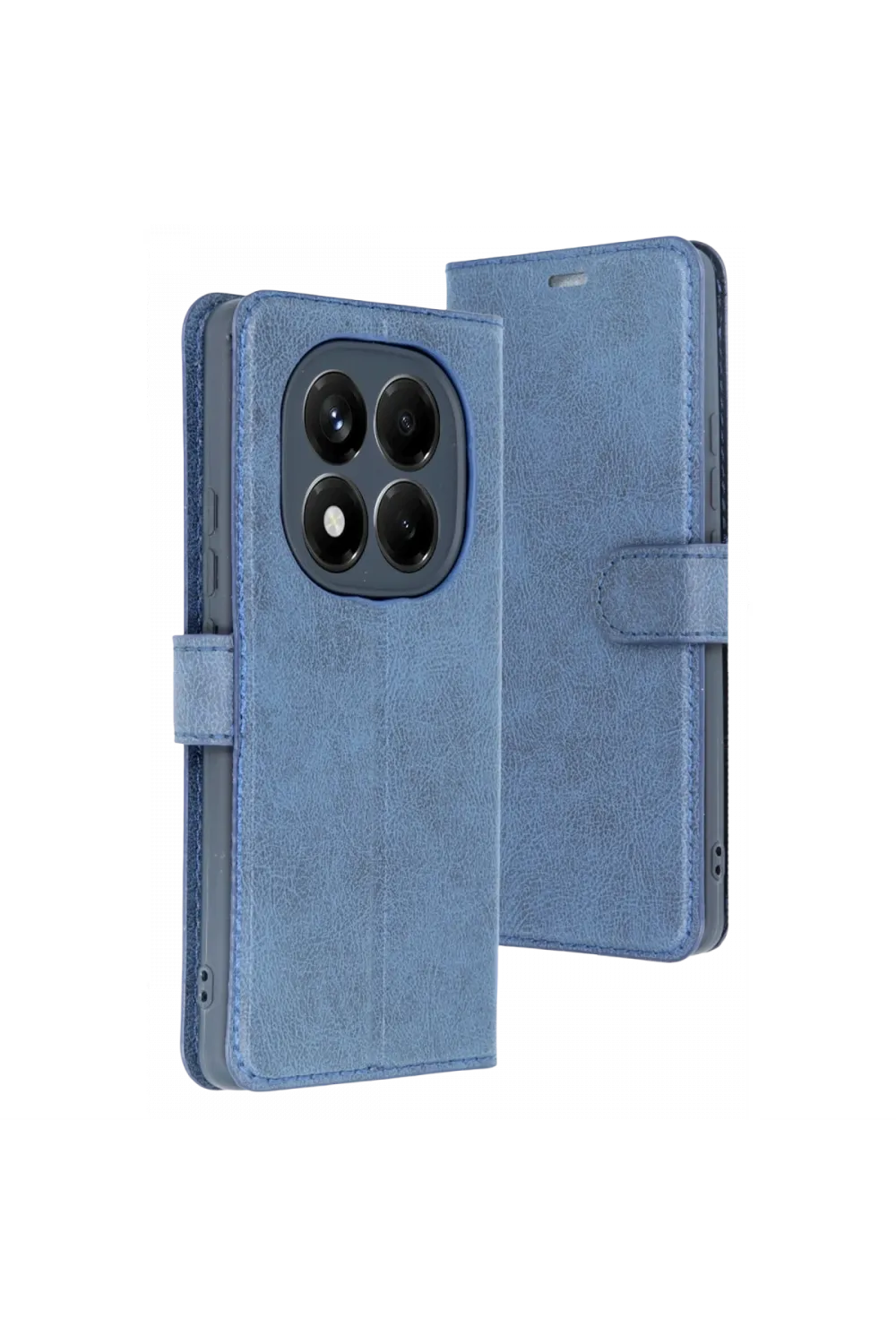 Xiaomi Redmi Note 15 4g Trend S Plus Kapaklı Kılıf - Lacivert