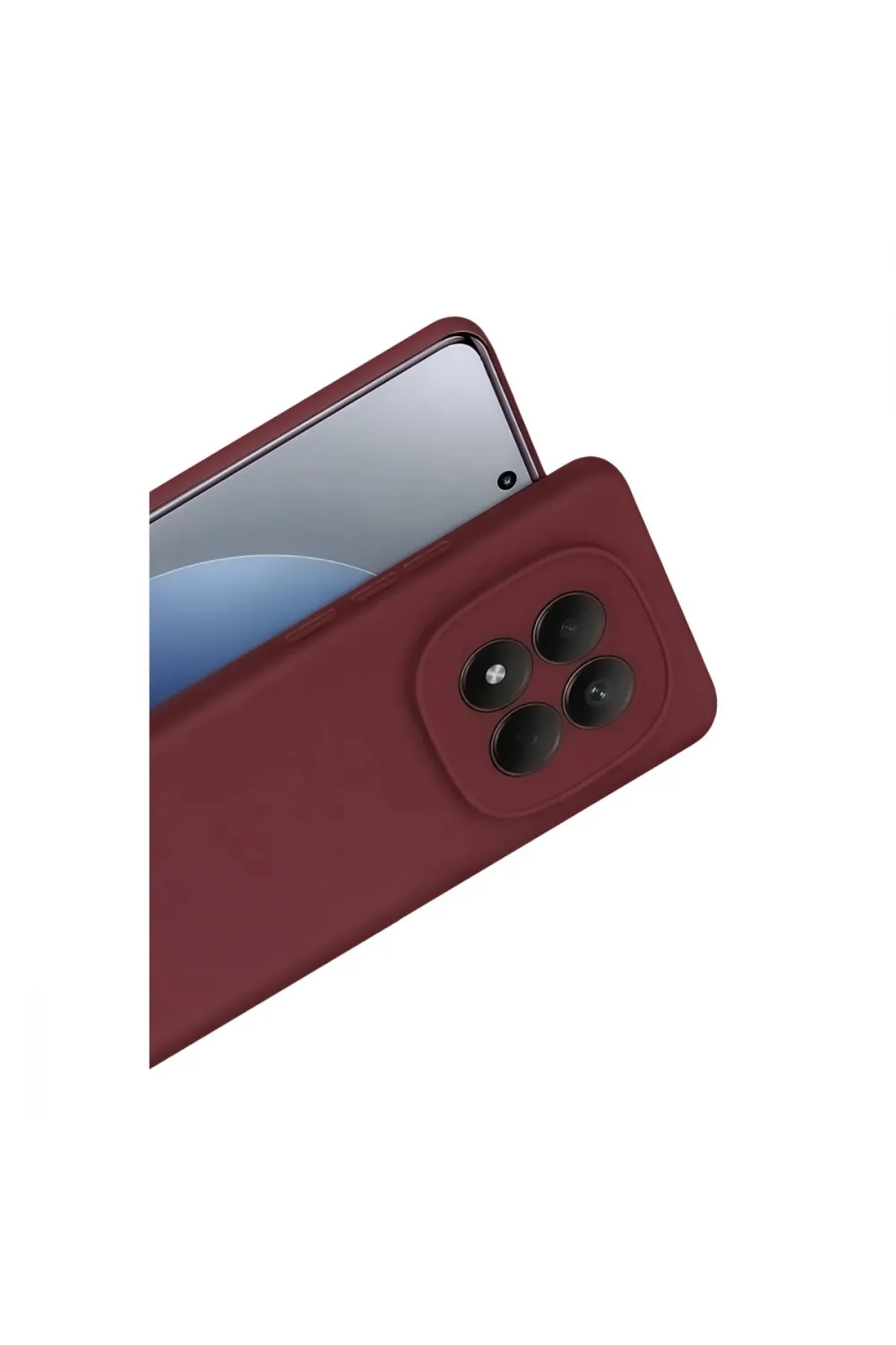 Xiaomi Redmi Note 15 Pro 4g First Silikon - Bordo
