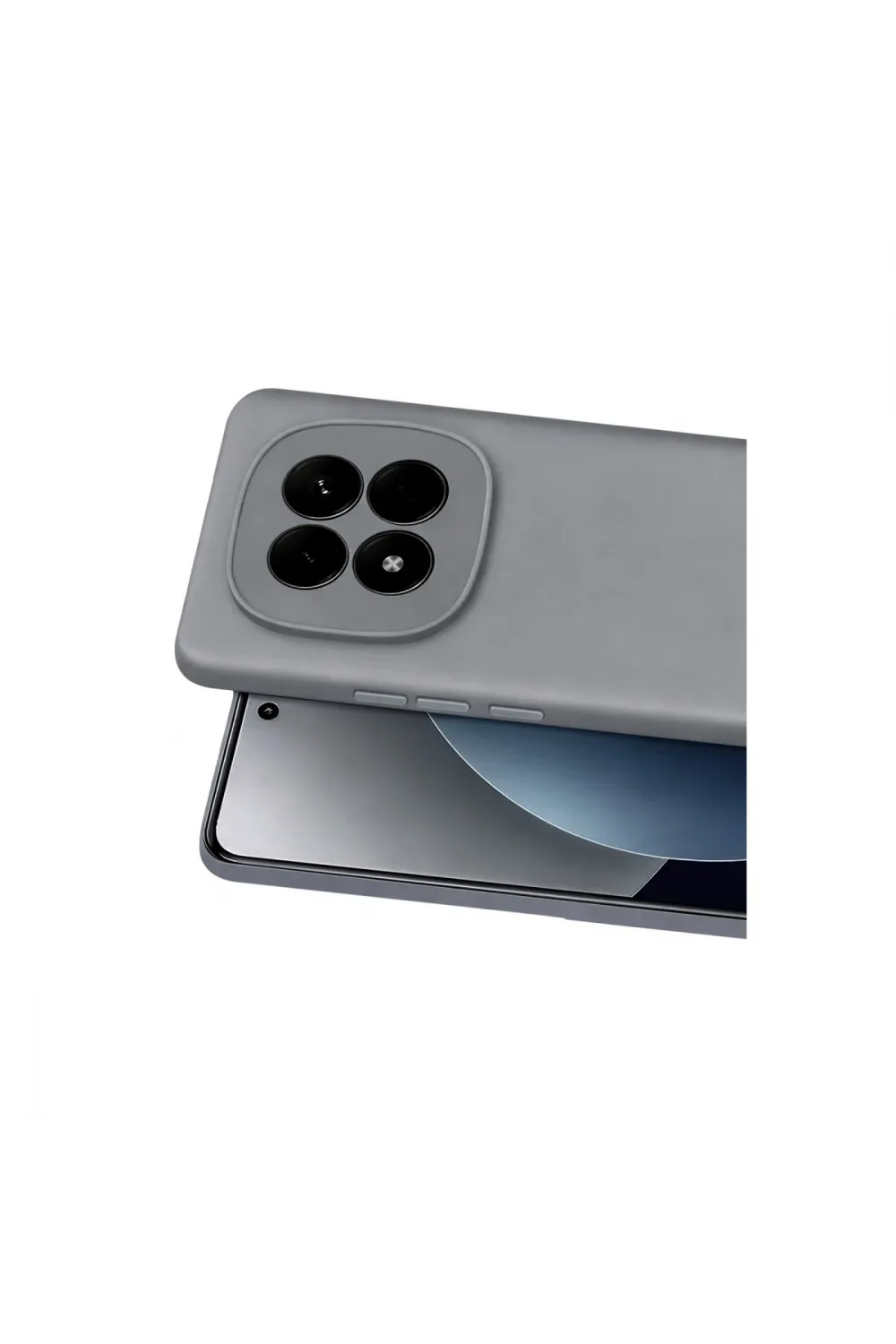 Xiaomi Redmi Note 15 Pro 4g First Silikon - Gri