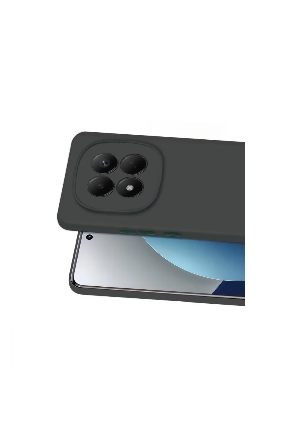 Xiaomi Redmi Note 15 Pro 4g First Silikon - Koyu Yeşil