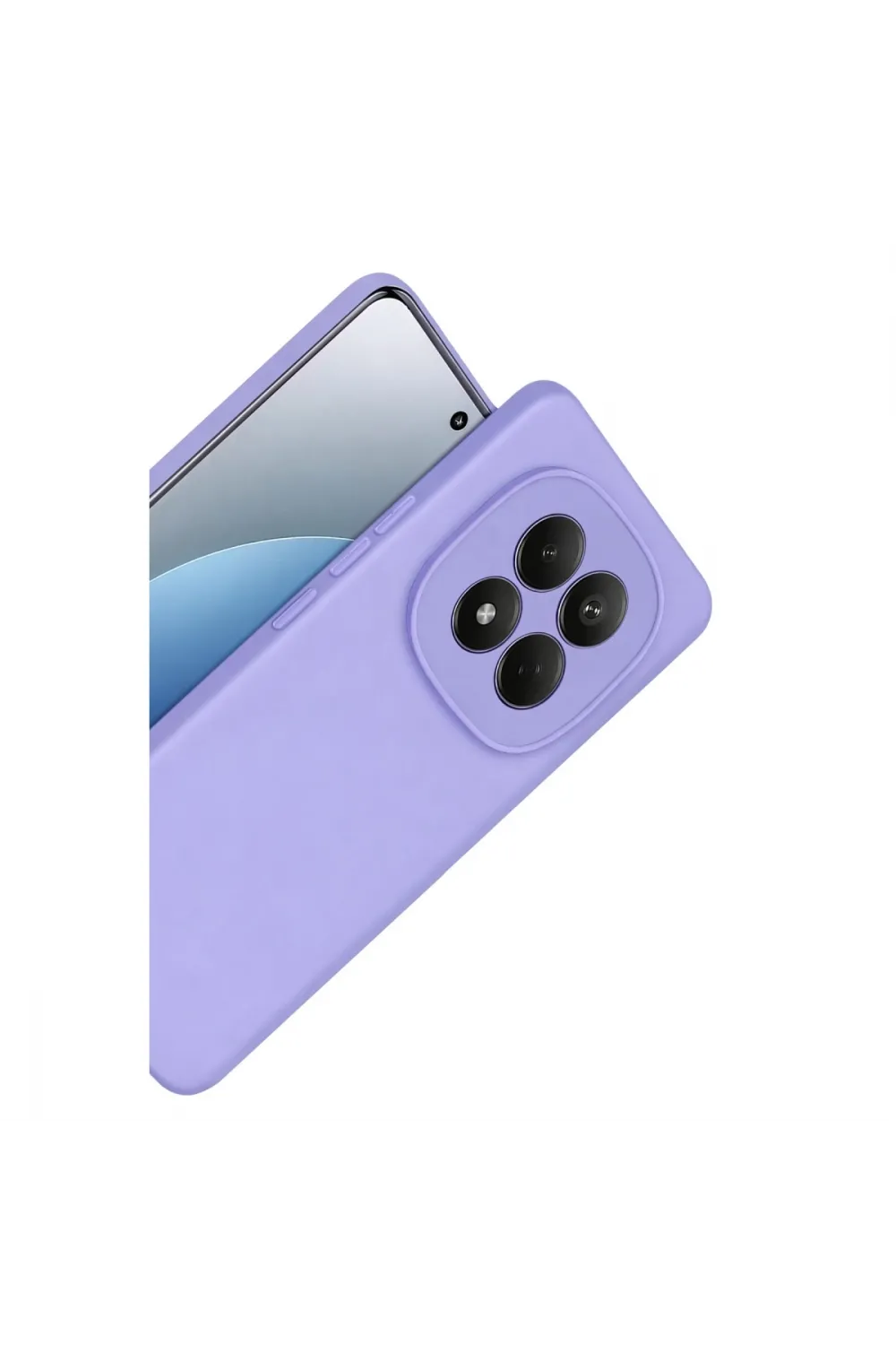 Xiaomi Redmi Note 15 Pro 4g First Silikon - Lila