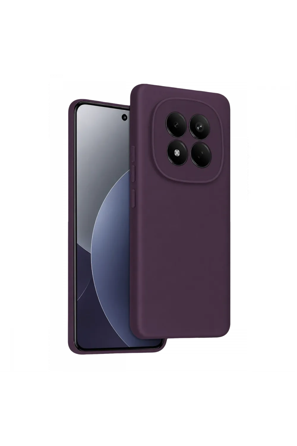 Xiaomi Redmi Note 15 Pro 4g First Silikon - Mürdüm