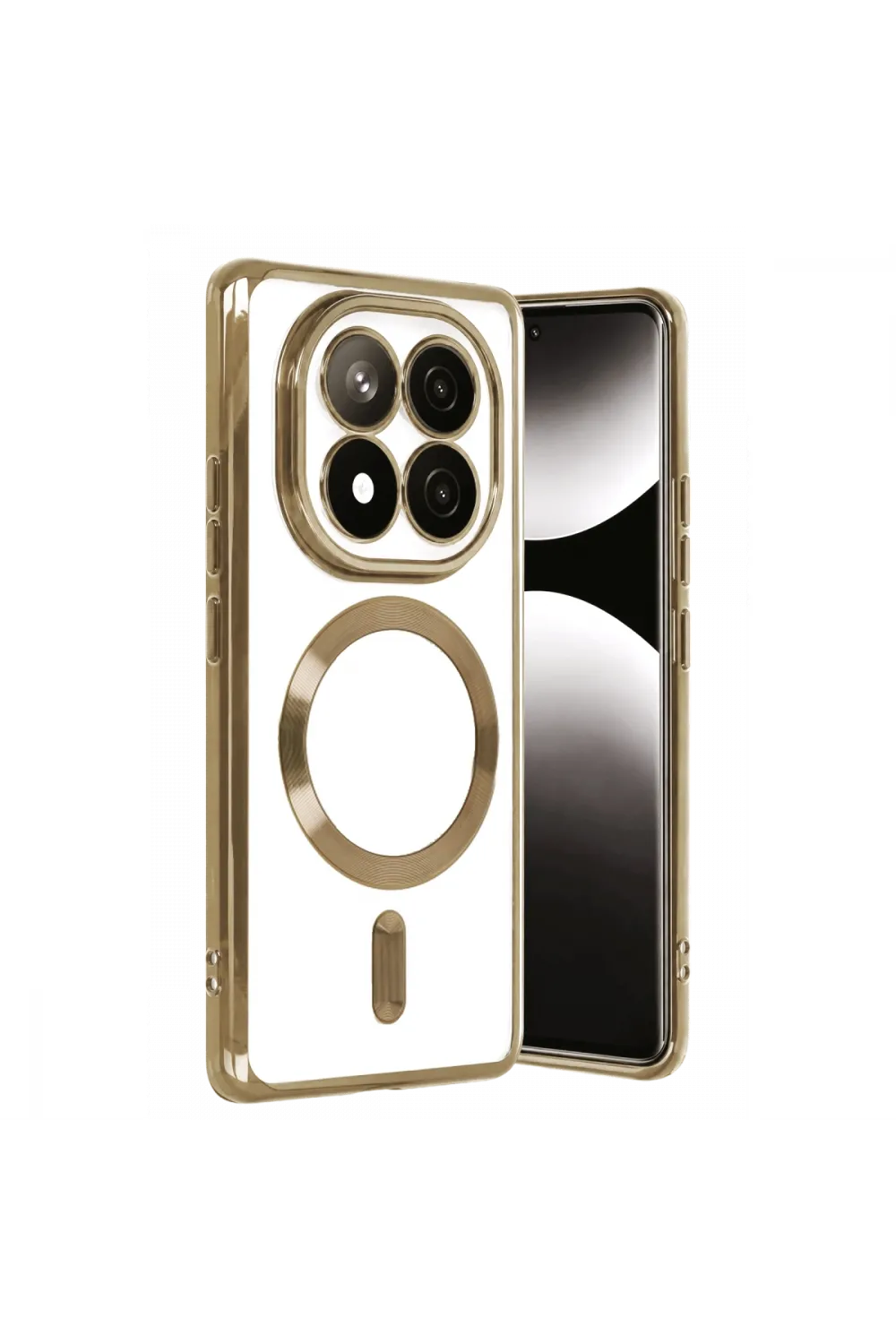 Xiaomi Redmi Note 15 Pro 4g Kross Magneticsafe Kapak - Çöl Titanyum