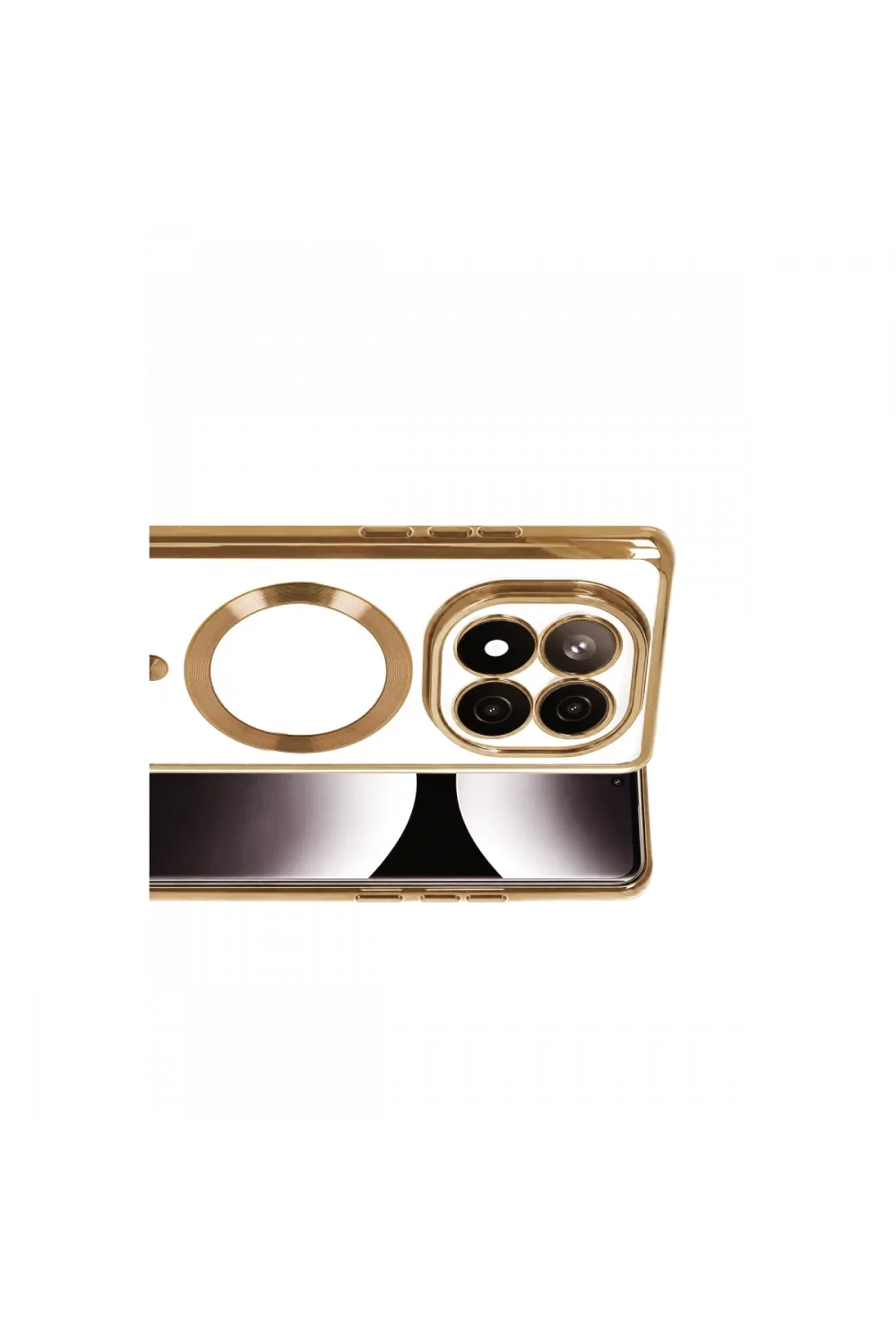 Xiaomi Redmi Note 15 Pro 4g Kross Magneticsafe Kapak - Gold