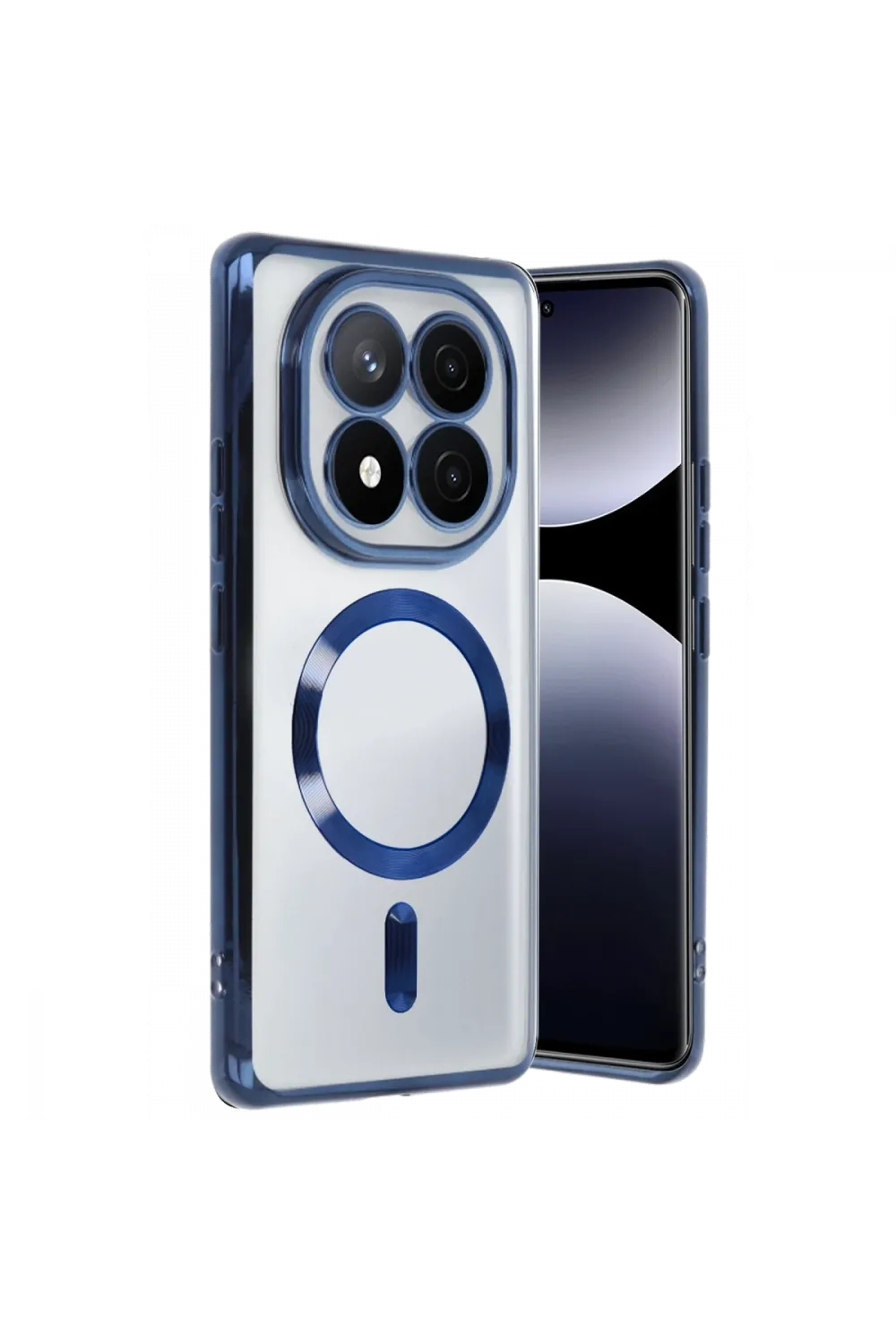 Xiaomi Redmi Note 15 Pro 4g Kross Magneticsafe Kapak - Lacivert