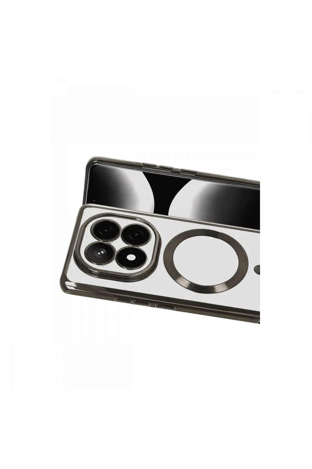 Xiaomi Redmi Note 15 Pro 4g Kross Magneticsafe Kapak - Siyah