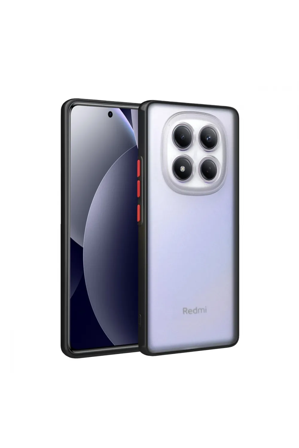 Xiaomi Redmi Note 15 Pro 4g Montreal Silikon Kapak - Siyah