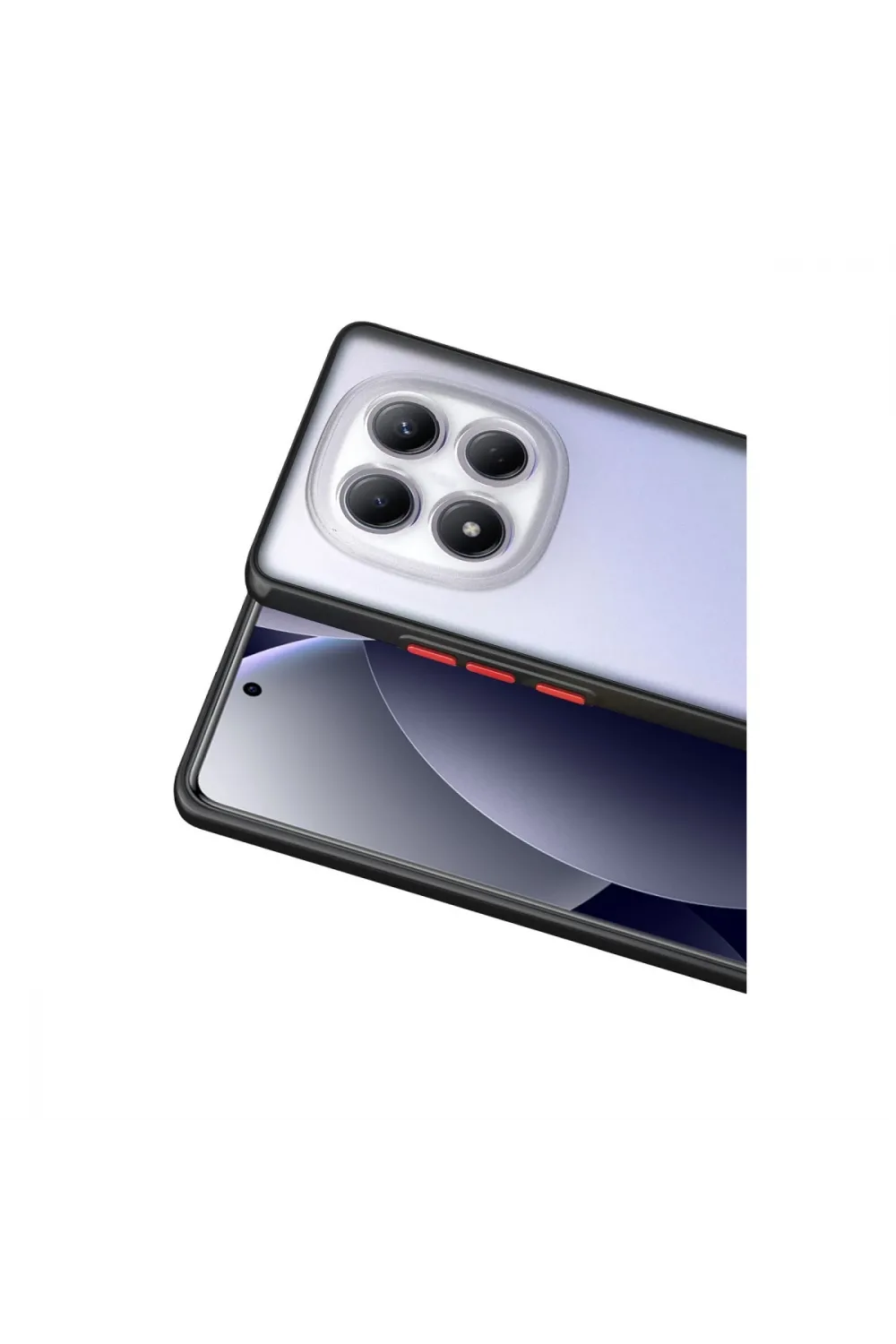 Xiaomi Redmi Note 15 Pro 4g Montreal Silikon Kapak - Siyah