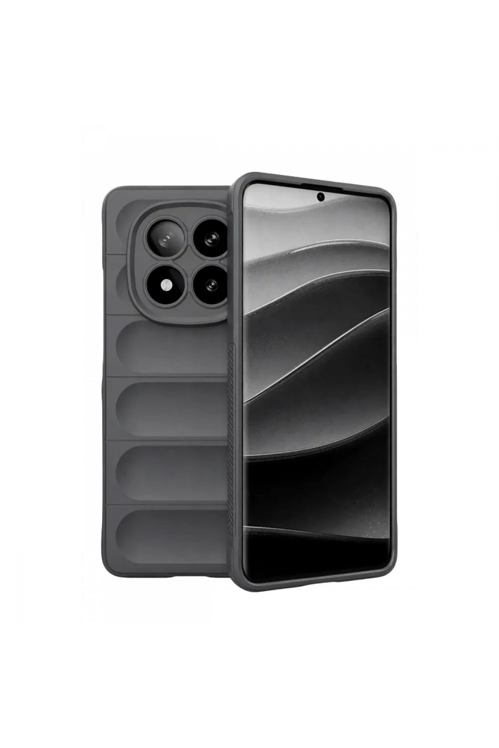 Xiaomi Redmi Note 15 Pro 4g Optimum Silikon - Gri