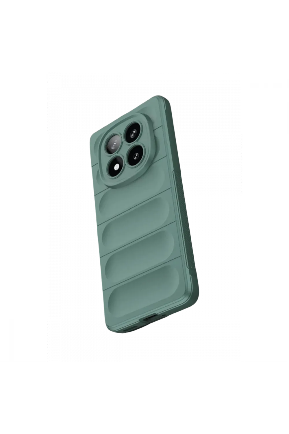 Xiaomi Redmi Note 15 Pro 4g Optimum Silikon - Koyu Yeşil