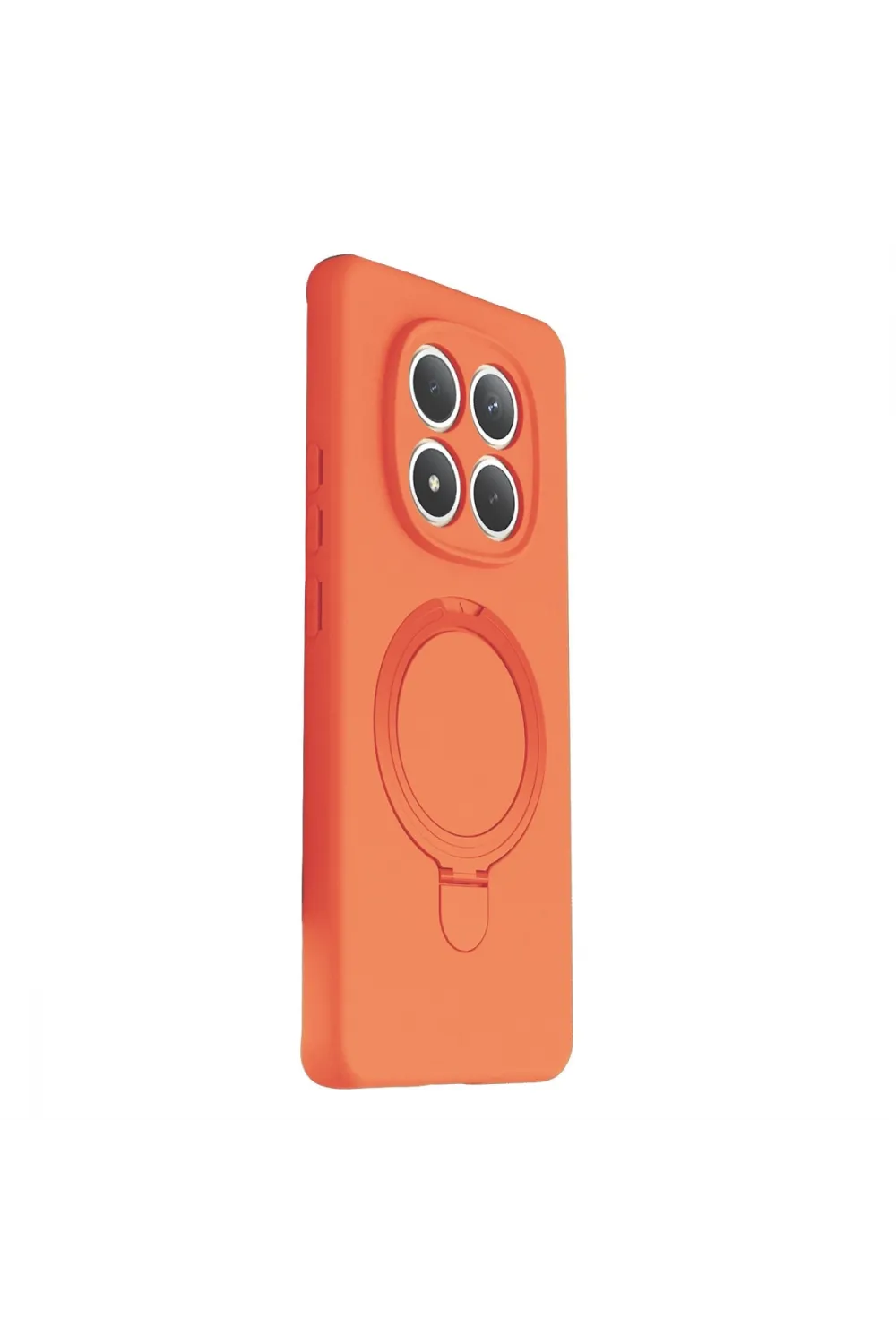 Xiaomi Redmi Note 15 Pro 4g Regal Magsafe Standlı Kapak - Turuncu