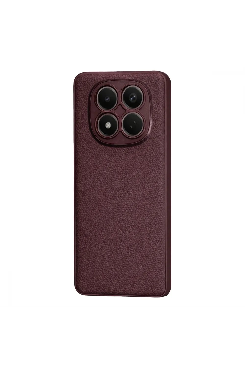 Xiaomi Redmi Note 15 Pro 4g Thermax Silikon Kılıf - Bordo