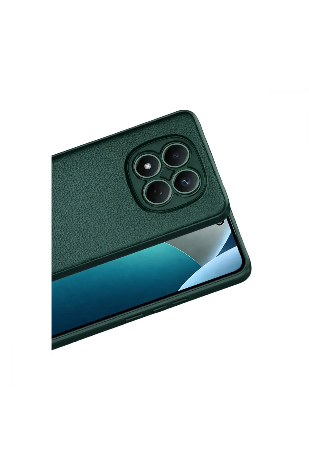 Xiaomi Redmi Note 15 Pro 4g Thermax Silikon Kılıf - Koyu Yeşil