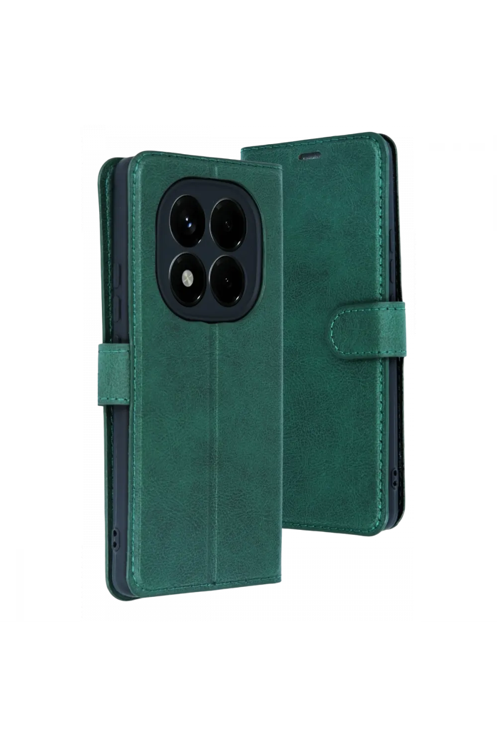 Xiaomi Redmi Note 15 Pro 4g Trend S Plus Kapaklı Kılıf - Yeşil