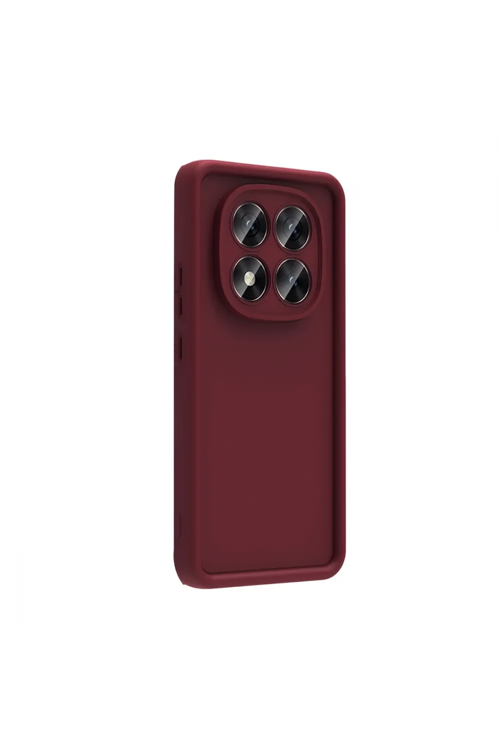 Xiaomi Redmi Note 15 Pro 4g Viera Silikon - Bordo