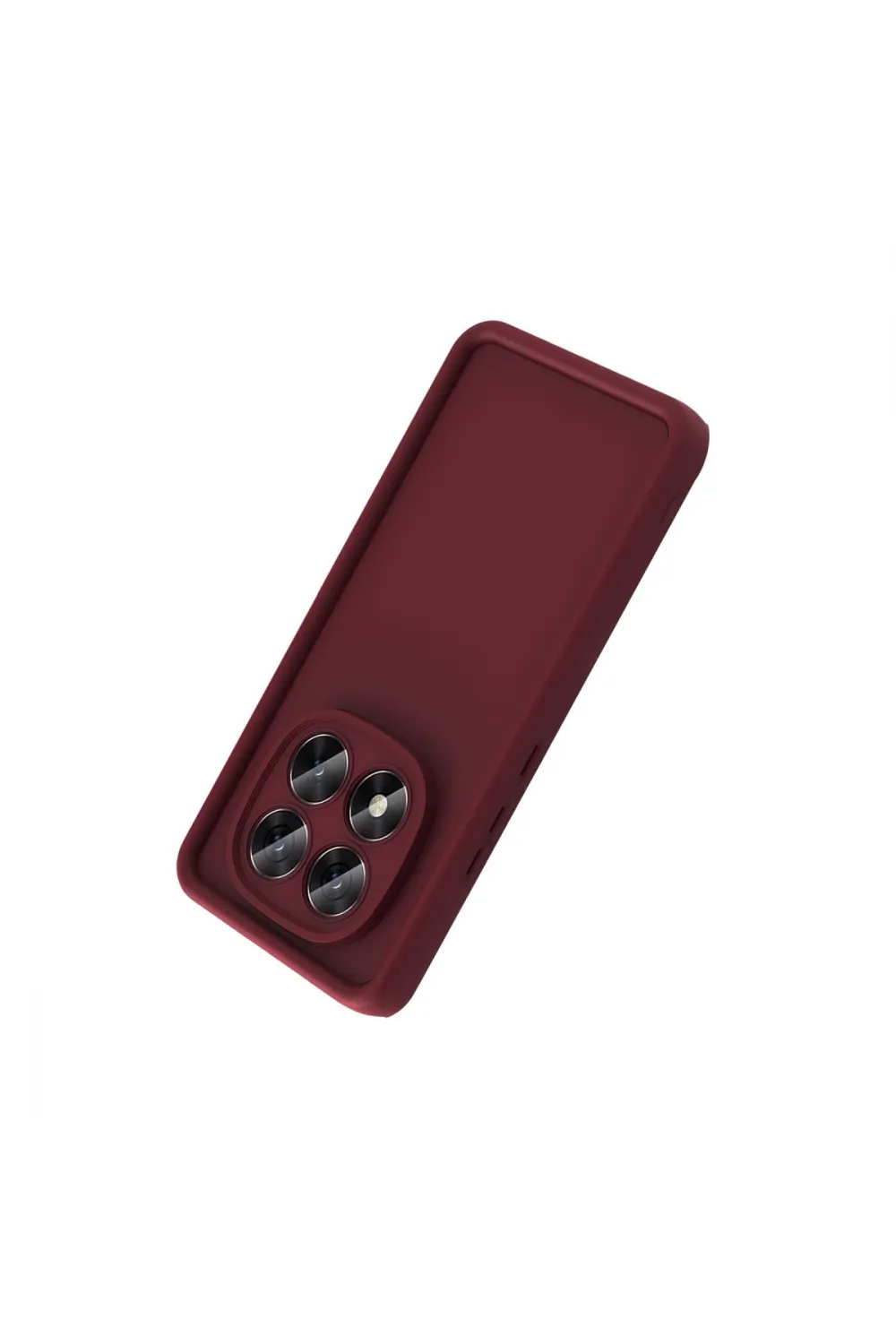 Xiaomi Redmi Note 15 Pro 4g Viera Silikon - Bordo