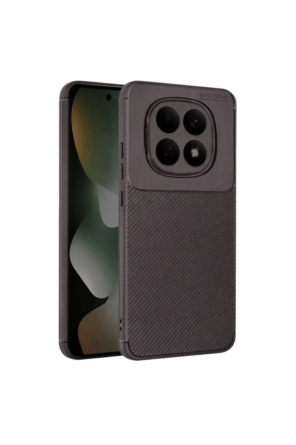 Xiaomi Redmi Note 15 Pro 5g Auto Focus Karbon Kapak - Gri