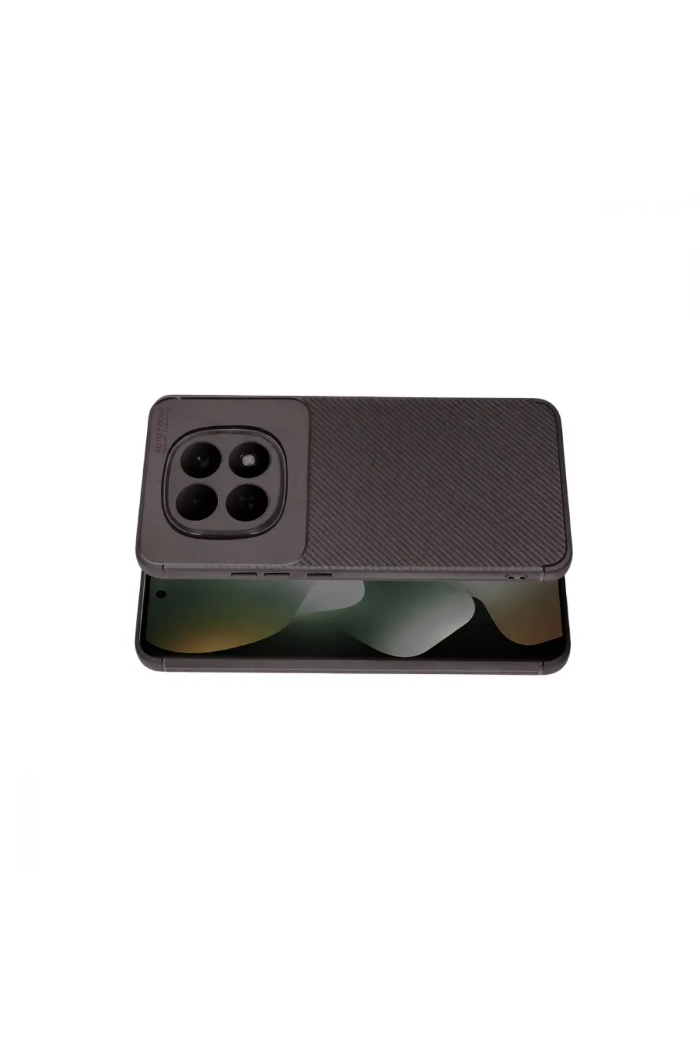 Xiaomi Redmi Note 15 Pro 5g Auto Focus Karbon Kapak - Gri