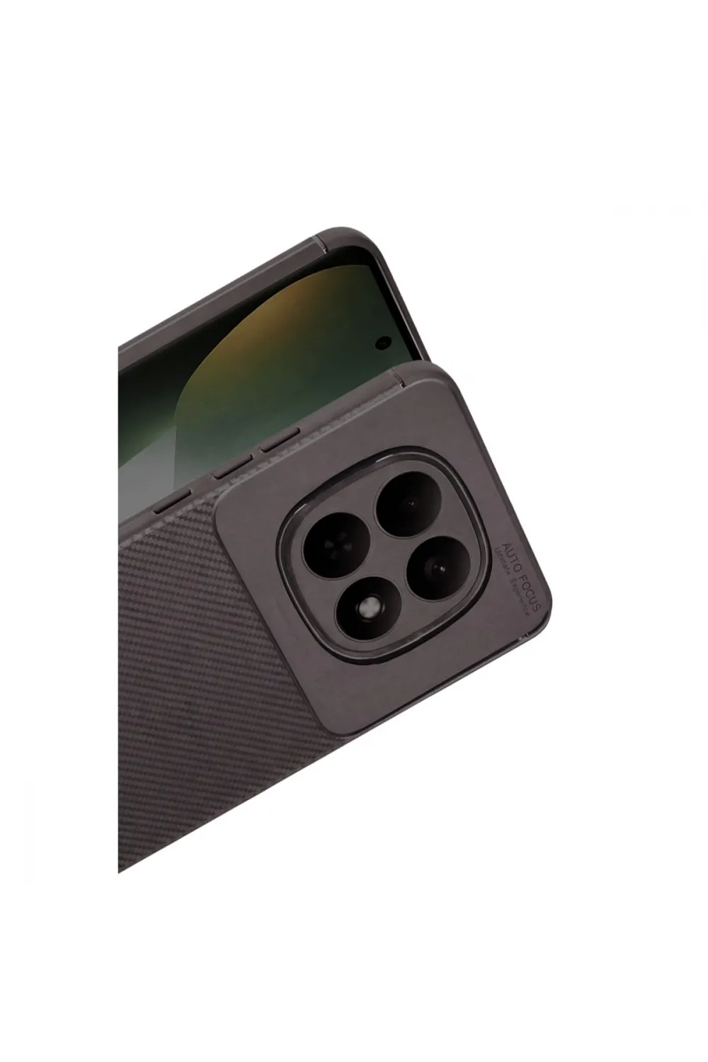 Xiaomi Redmi Note 15 Pro 5g Auto Focus Karbon Kapak - Gri