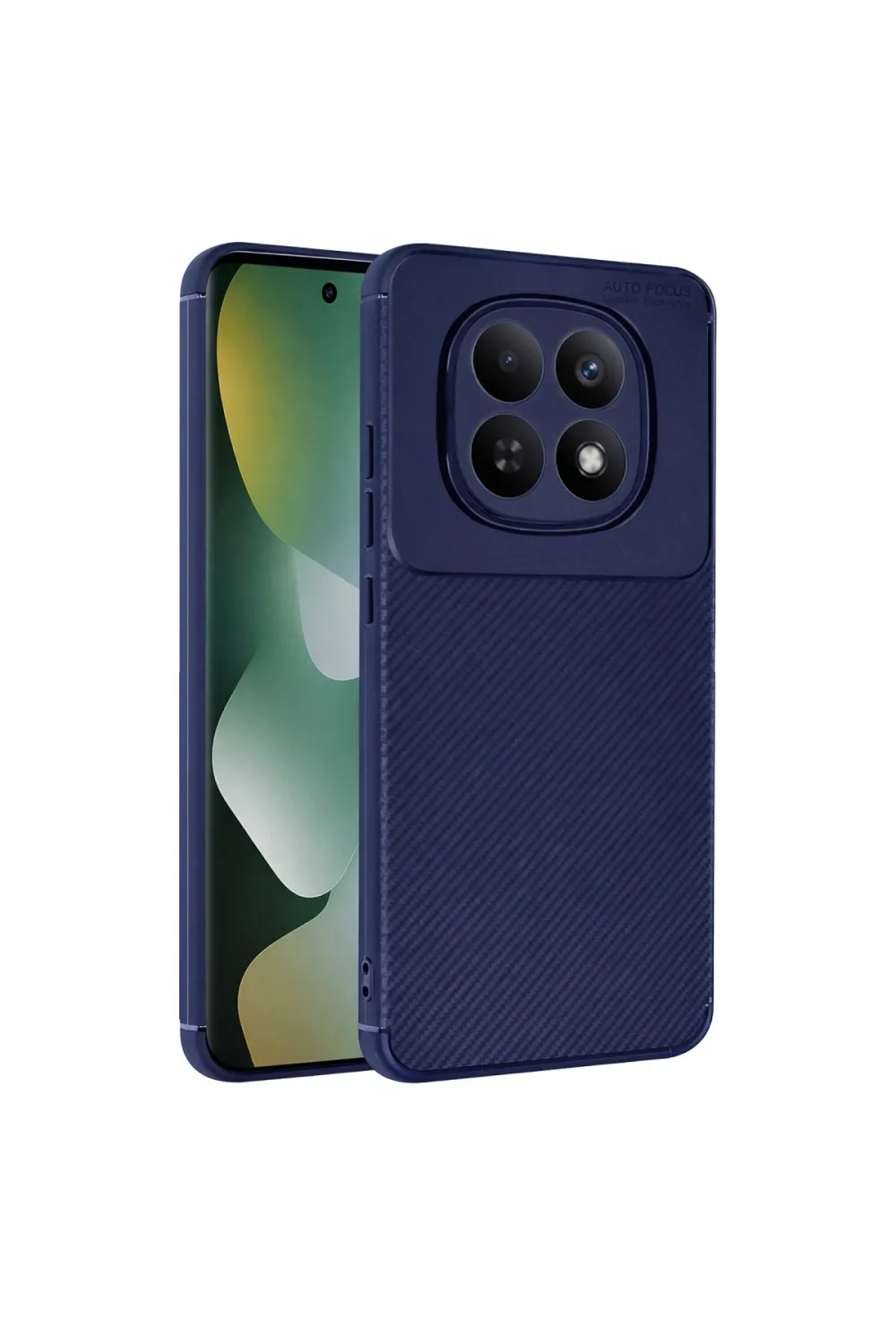 Xiaomi Redmi Note 15 Pro 5g Auto Focus Karbon Kapak - Lacivert