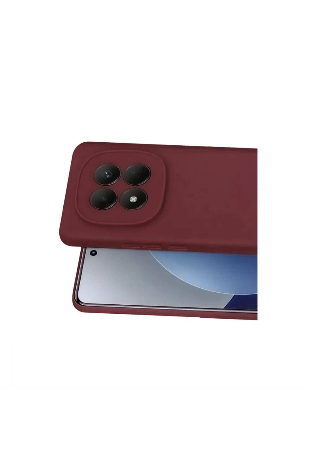 Xiaomi Redmi Note 15 Pro 5g First Silikon - Bordo
