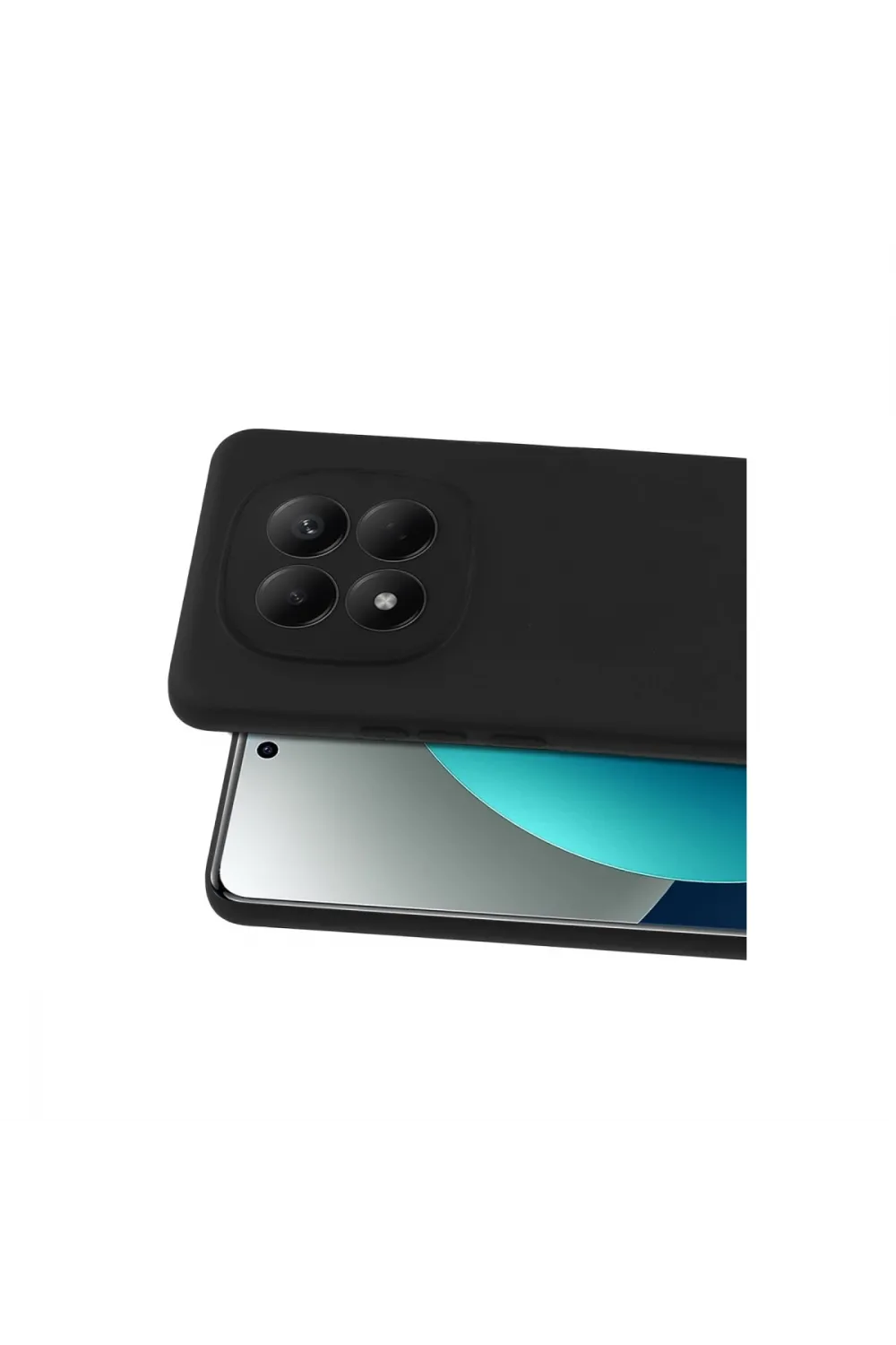 Xiaomi Redmi Note 15 Pro 5g First Silikon - Siyah