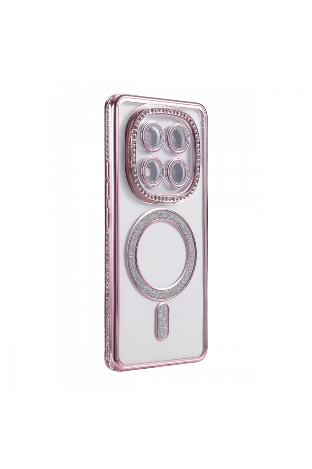 Xiaomi Redmi Note 15 Pro 5g Joke Simli Magneticsafe Kılıf - Pembe