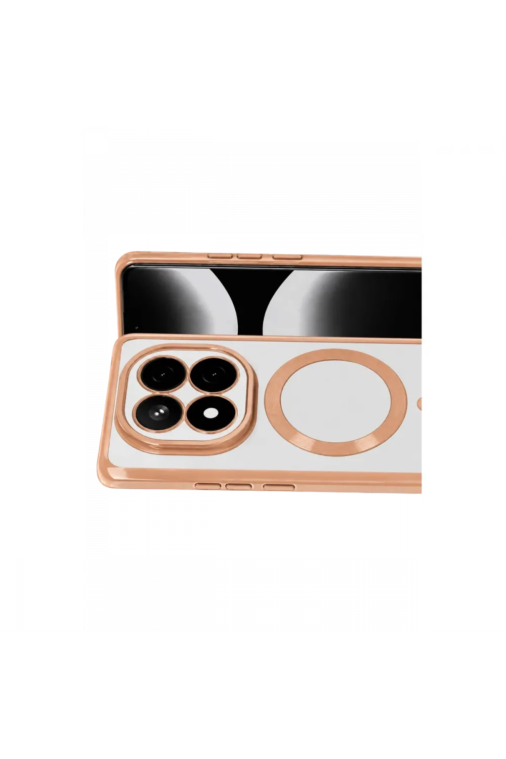 Xiaomi Redmi Note 15 Pro 5g Kross Magneticsafe Kapak - Rose