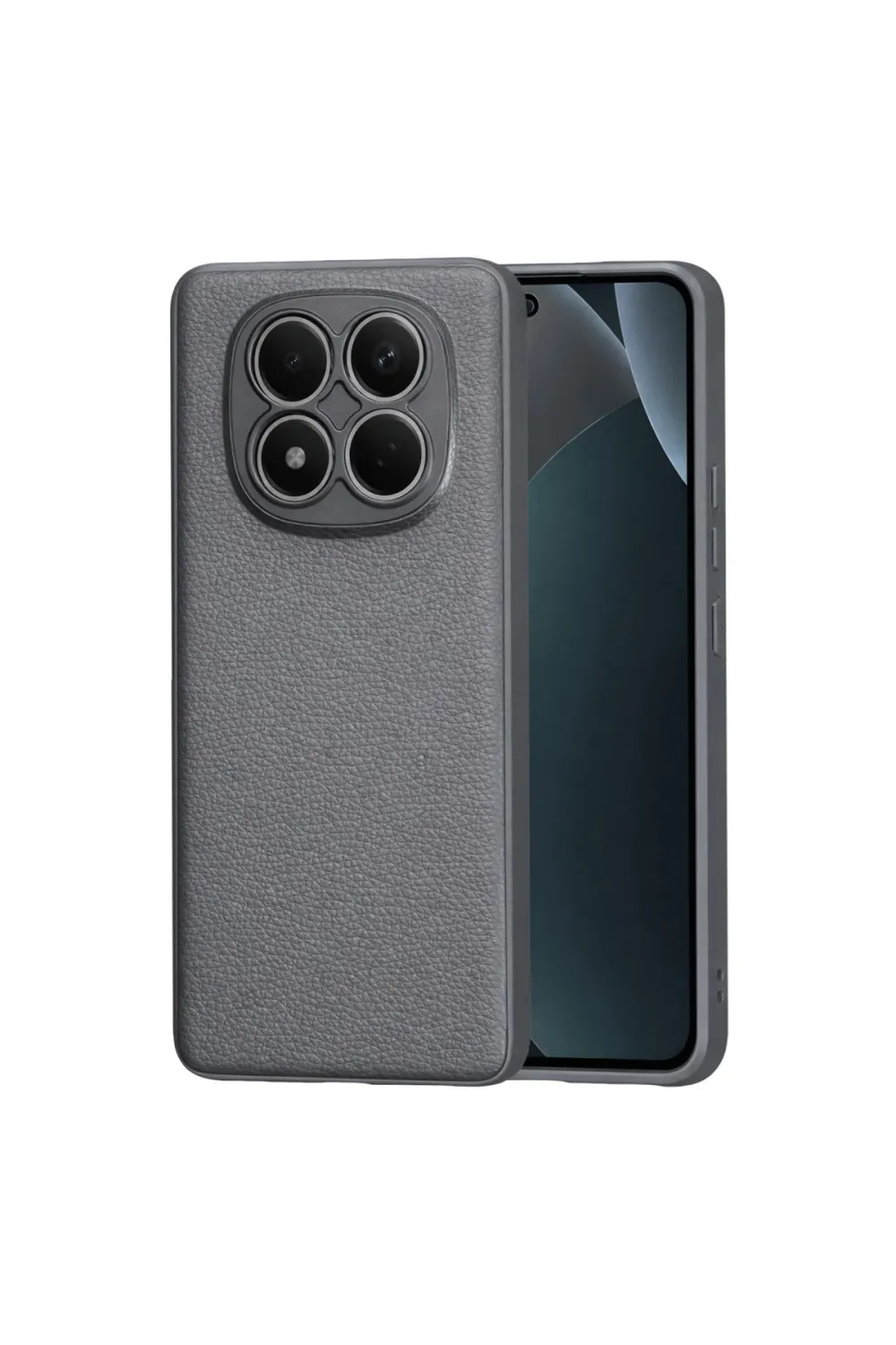 Xiaomi Redmi Note 15 Pro 5g Thermax Silikon Kılıf - Gri