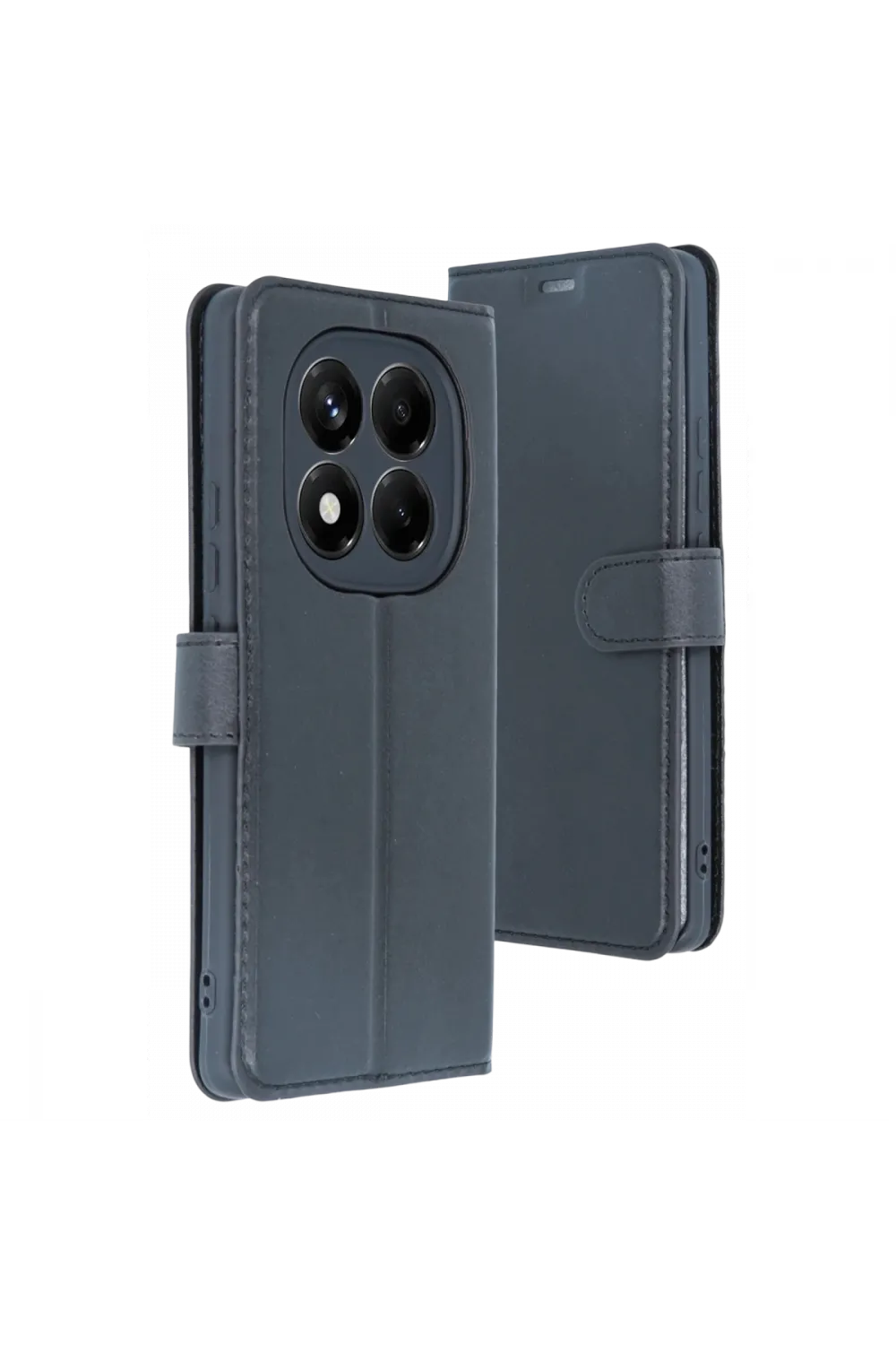 Xiaomi Redmi Note 15 Pro 5g Trend S Plus Kapaklı Kılıf - Siyah