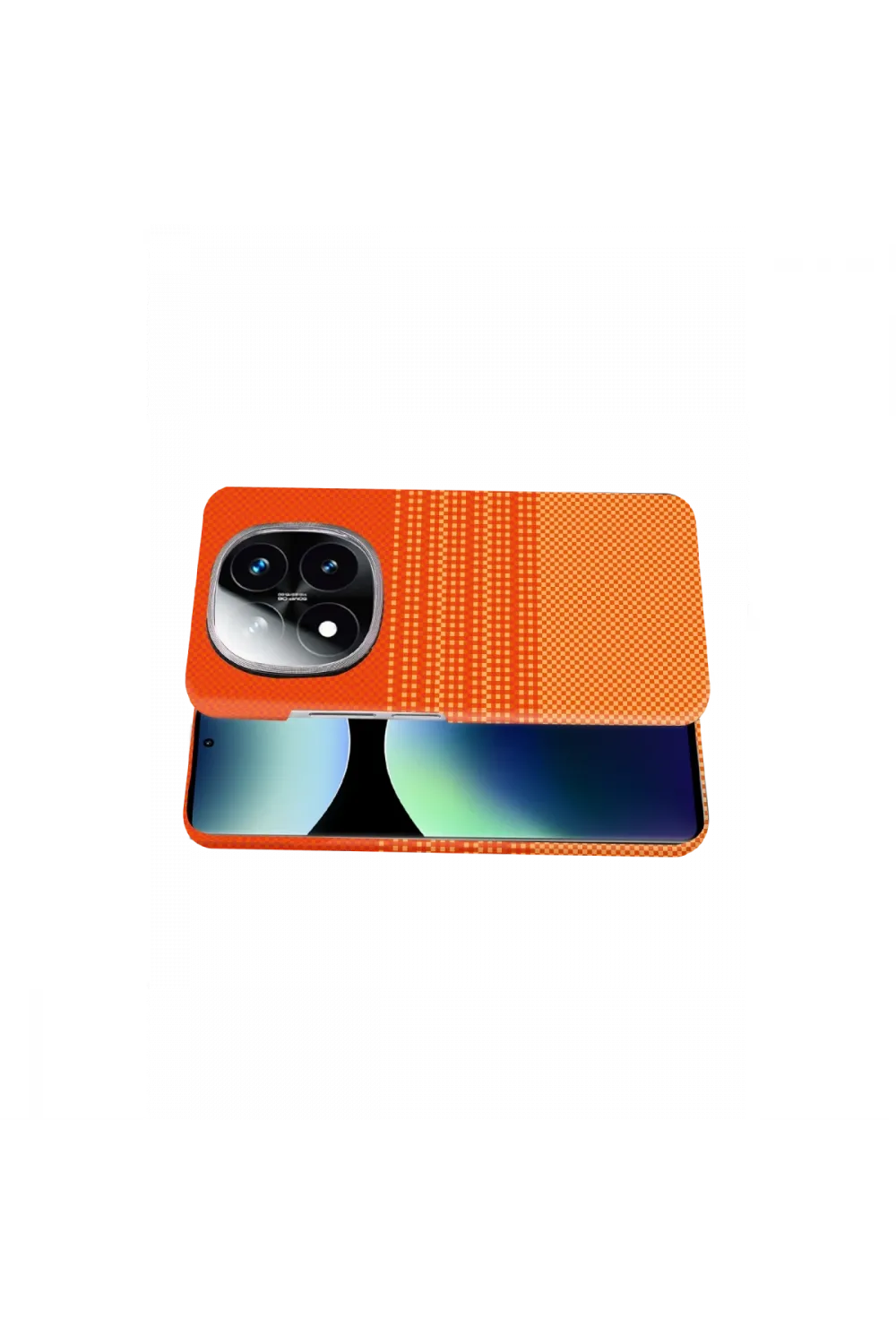 Xiaomi Redmi Note 15 Pro 5g Vega Magsafe Kapak - Turuncu
