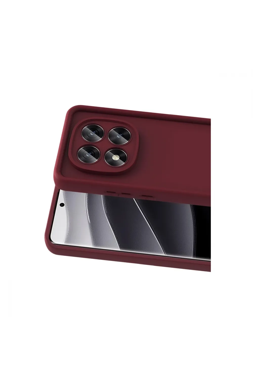 Xiaomi Redmi Note 15 Pro 5g Viera Silikon - Bordo